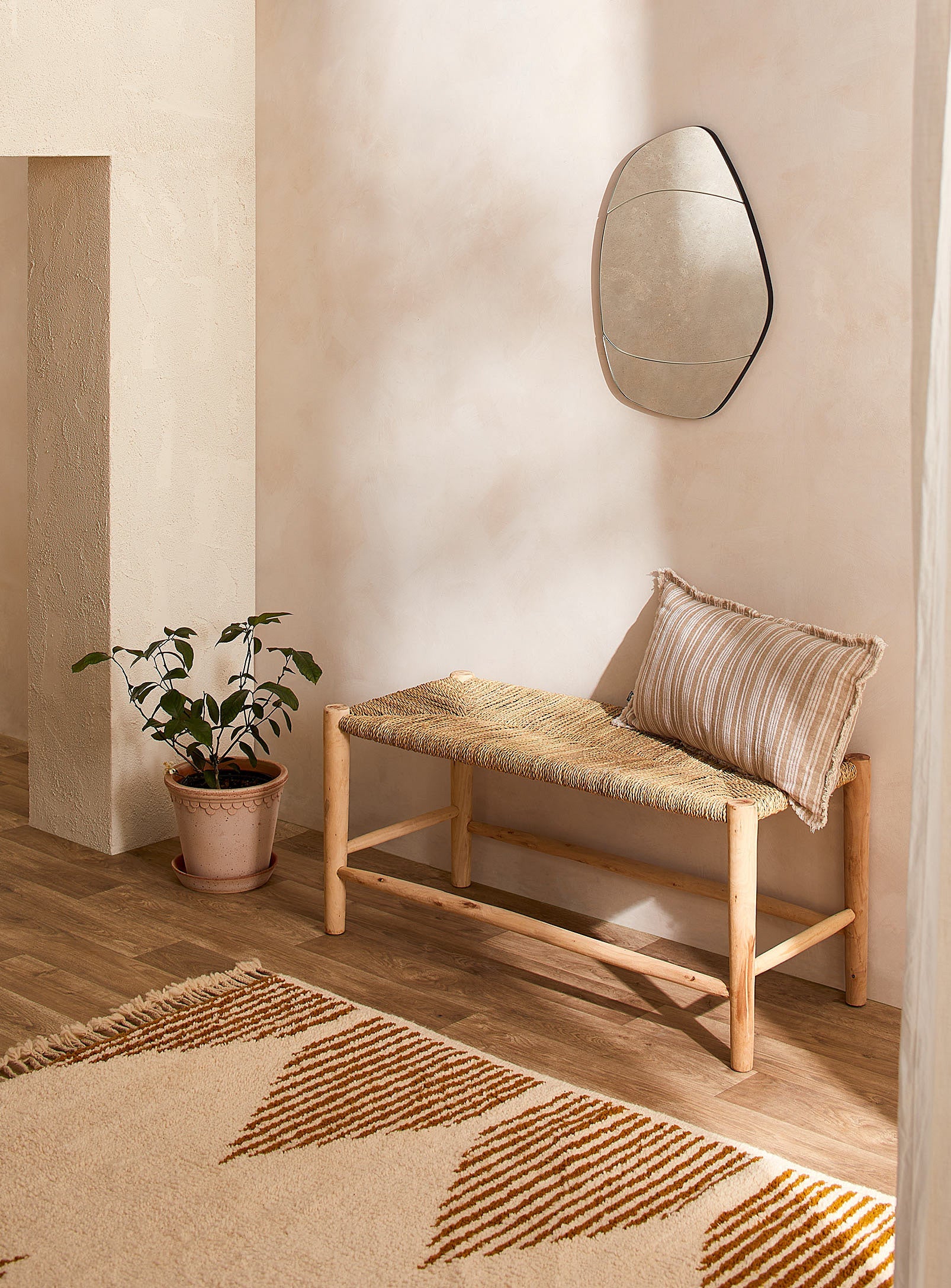 Azilal Moroccan Rug - 5' x 8'6" - AZ404