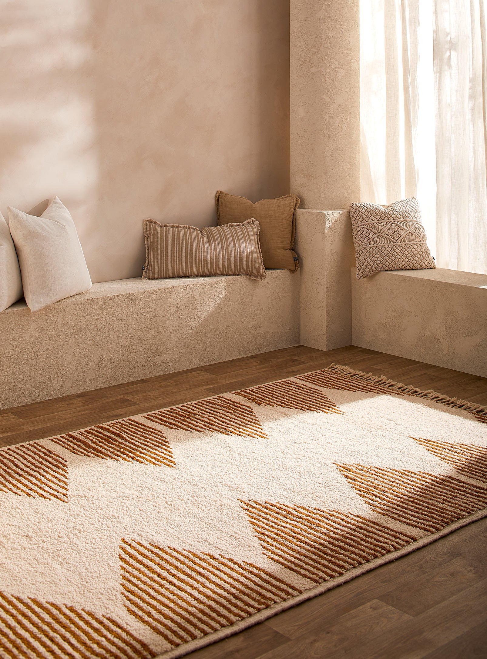 Azilal Moroccan Rug - 5' x 8'6" - AZ404