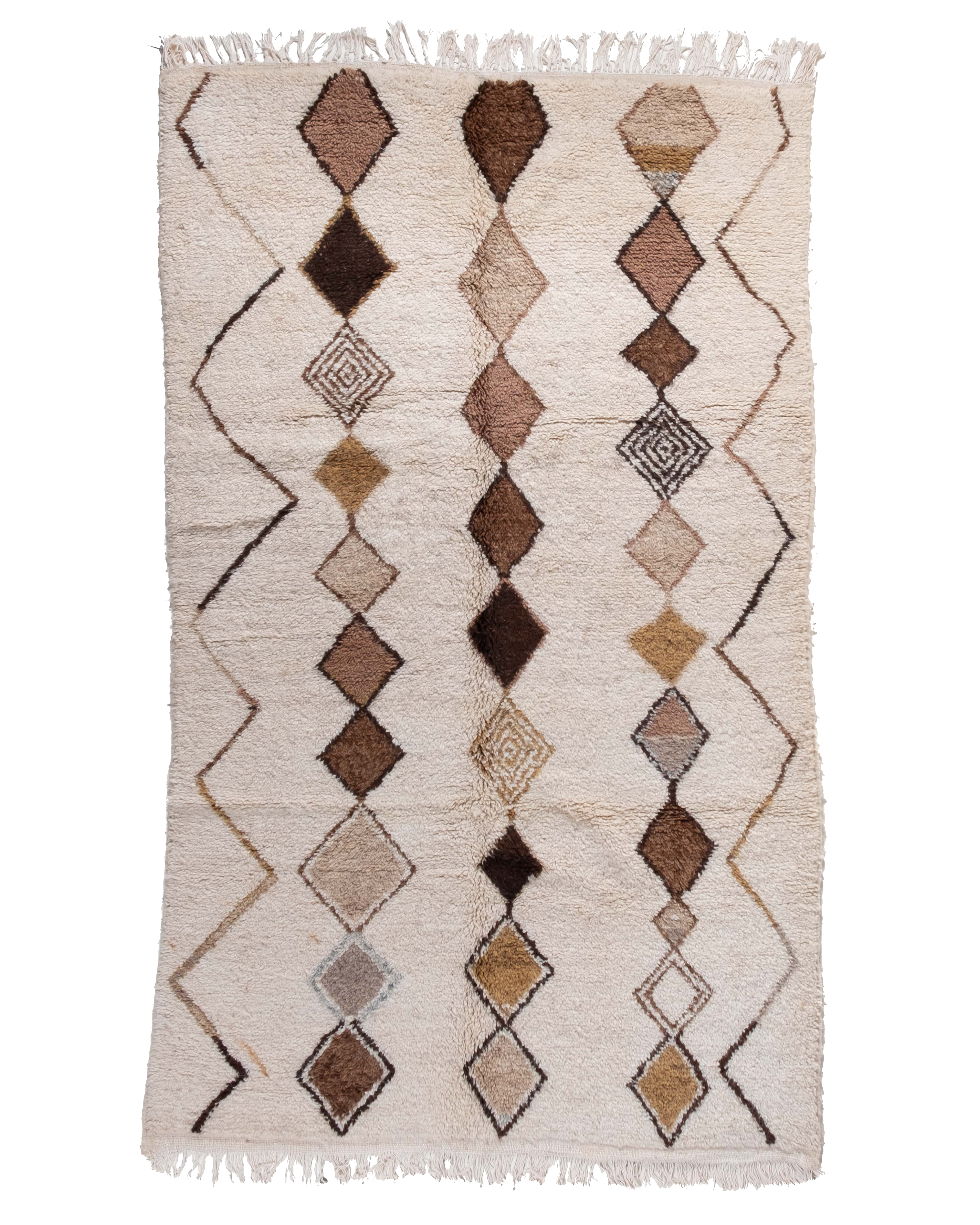 Azilal Moroccan Rug - 4'9'' x 8' - AZ122