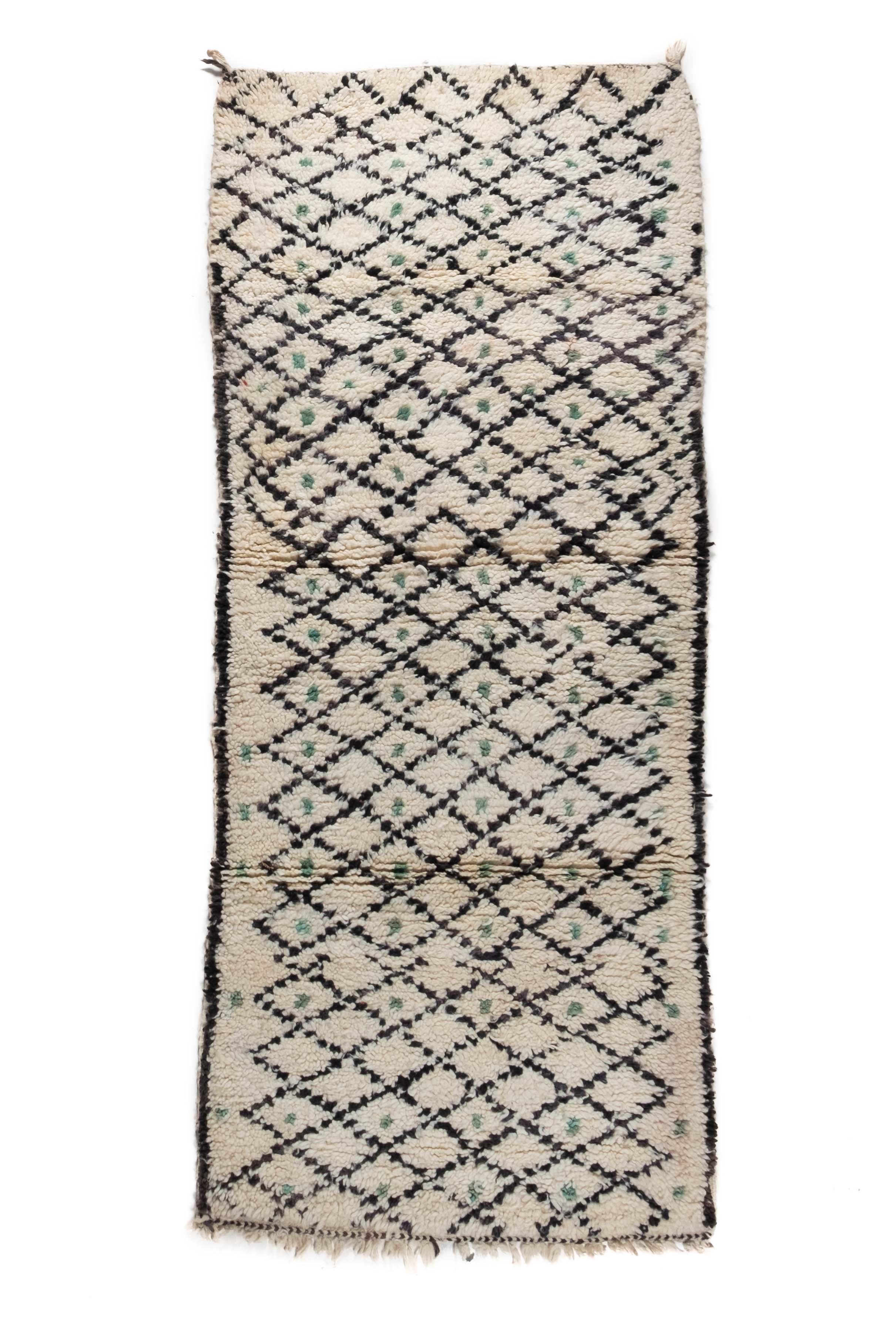 Azilal Moroccan Rug - 3'5'' x 7'10" - AZ102
