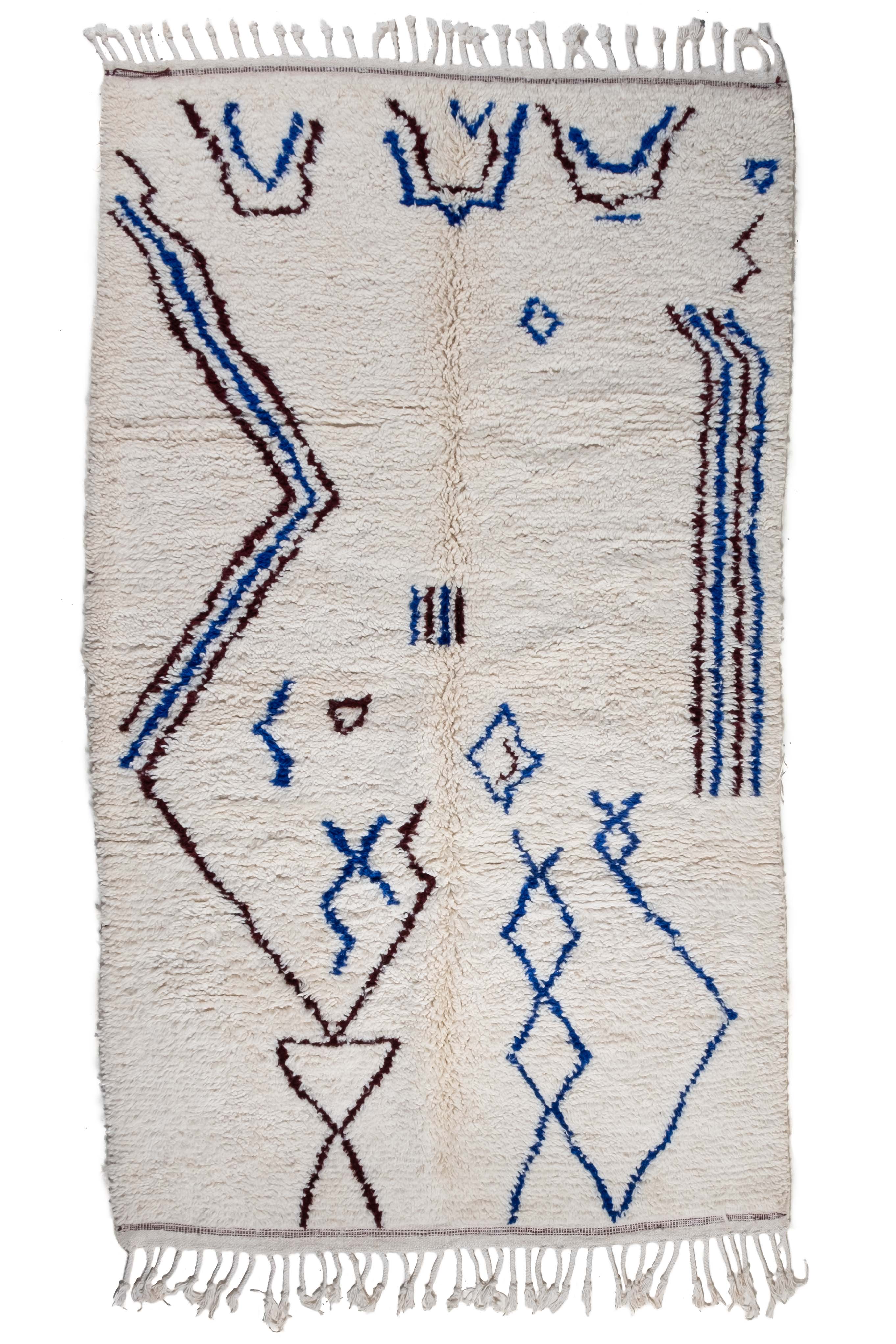 Azilal Moroccan Rug - 4'11'' x 9' - AZ120