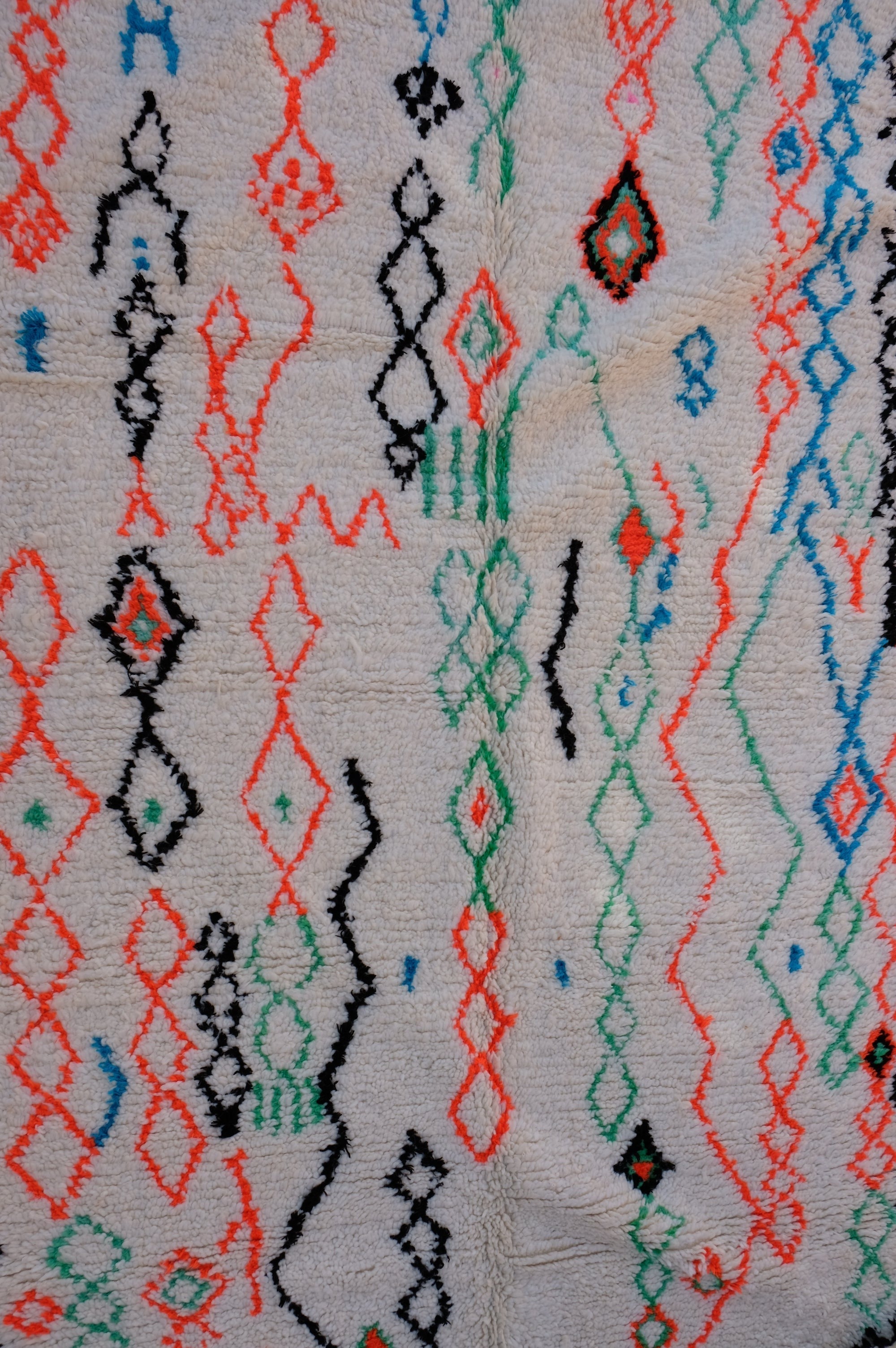 Azilal Moroccan Rug - 4'11'' x 7'10" - AZ121
