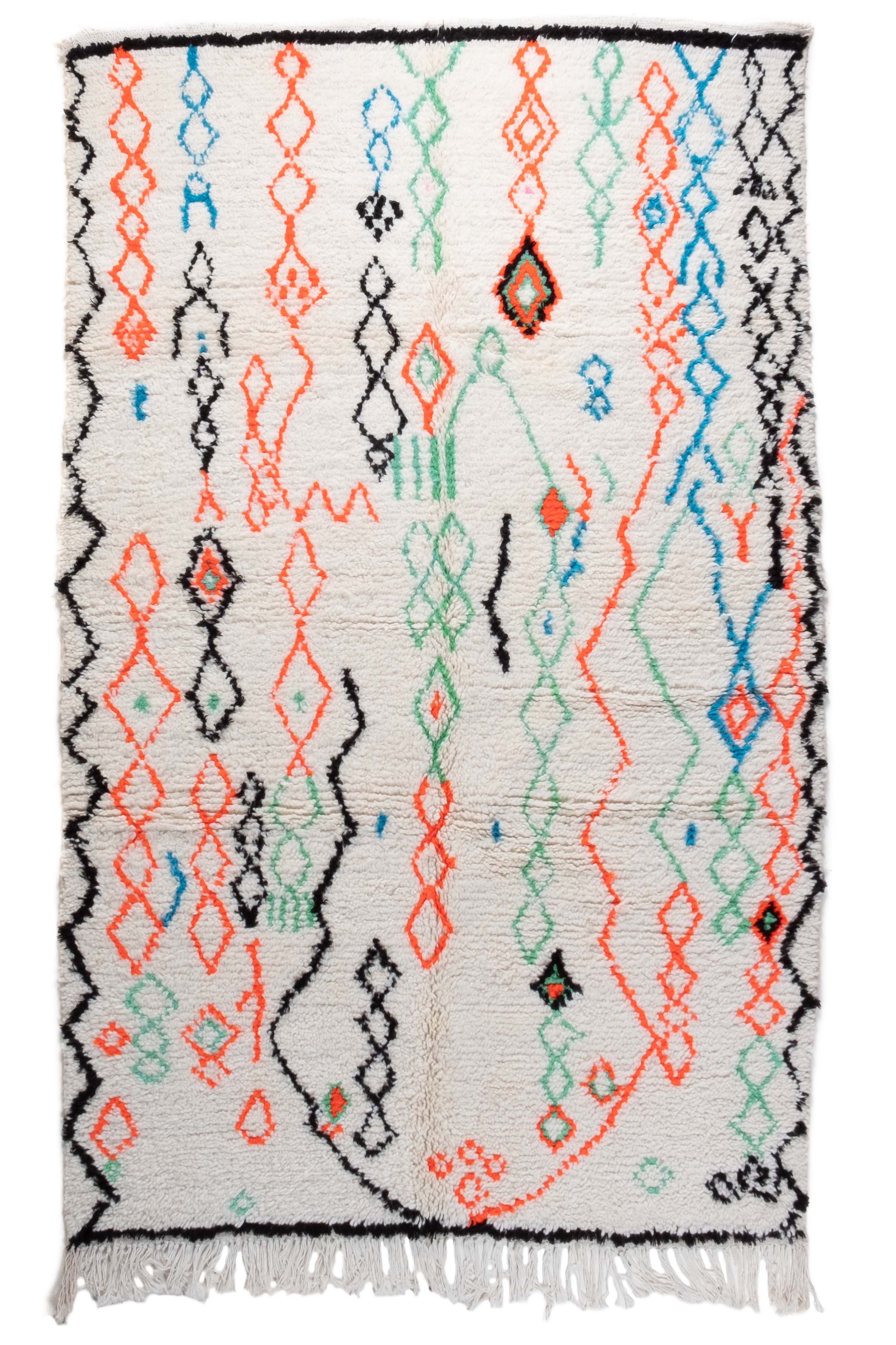 Azilal Moroccan Rug - 4'11'' x 7'10" - AZ121