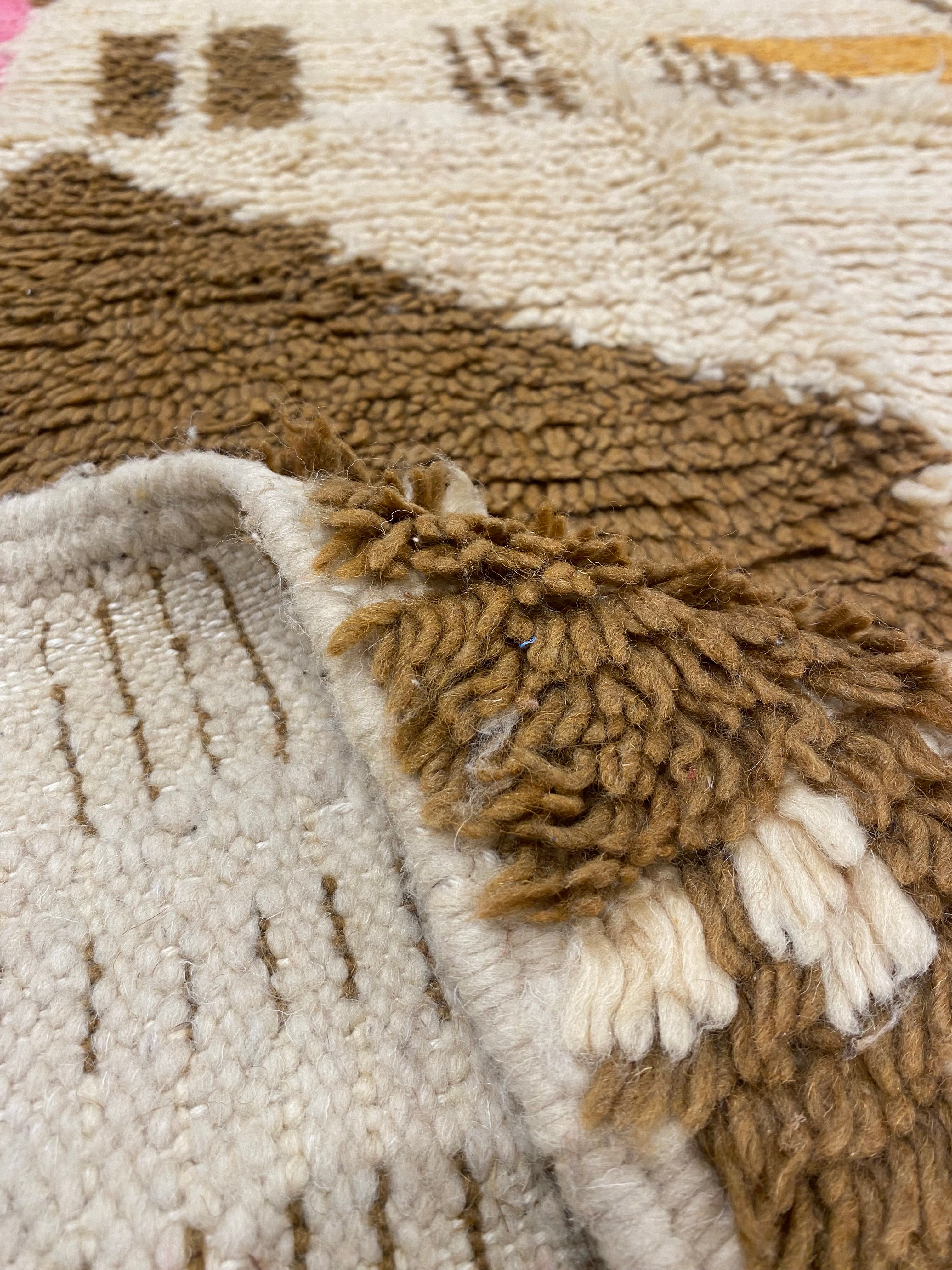 Azilal Moroccan Rug - 4'3" x 8'2" - AZ100