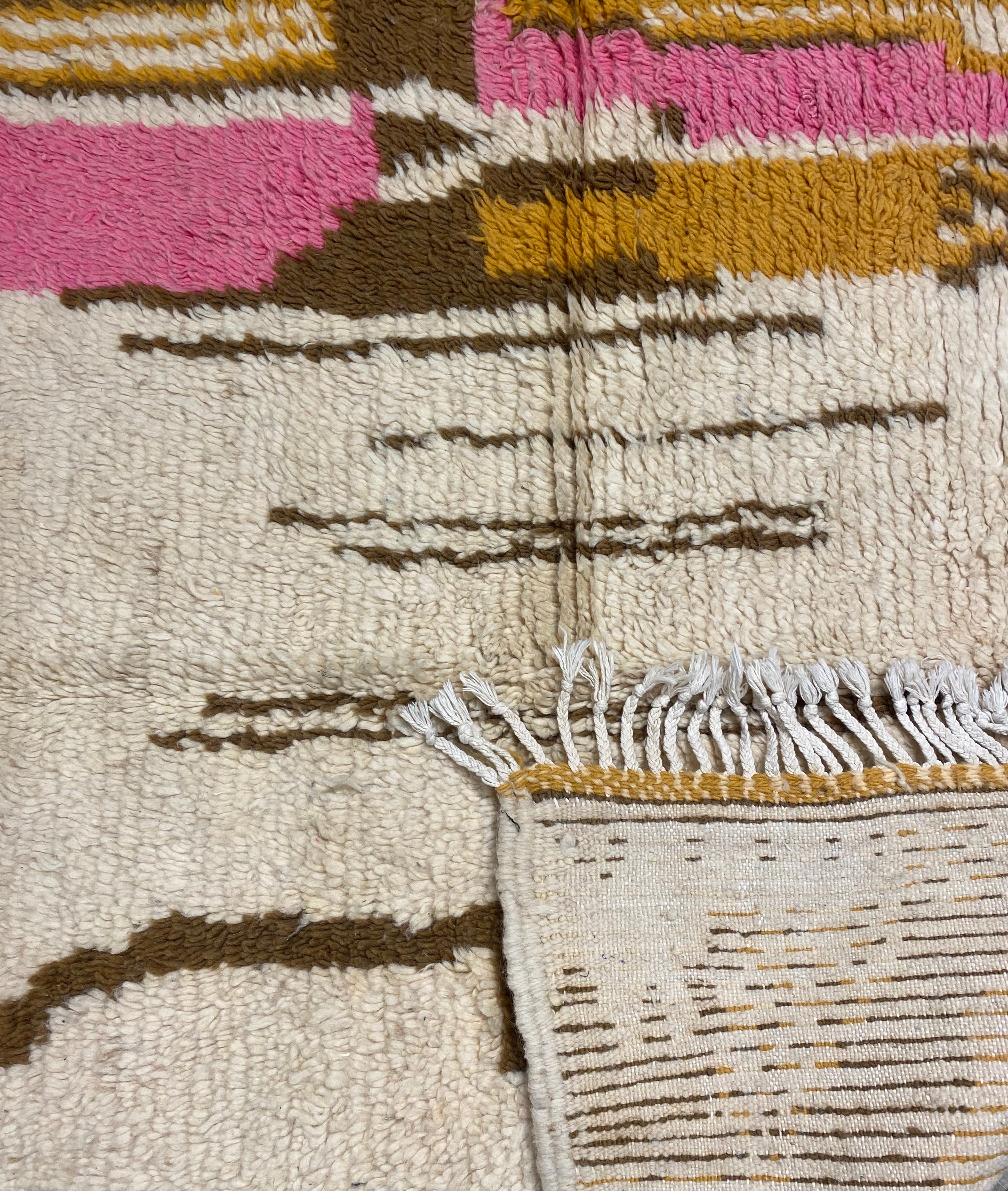 Azilal Moroccan Rug - 4'3" x 8'2" - AZ100