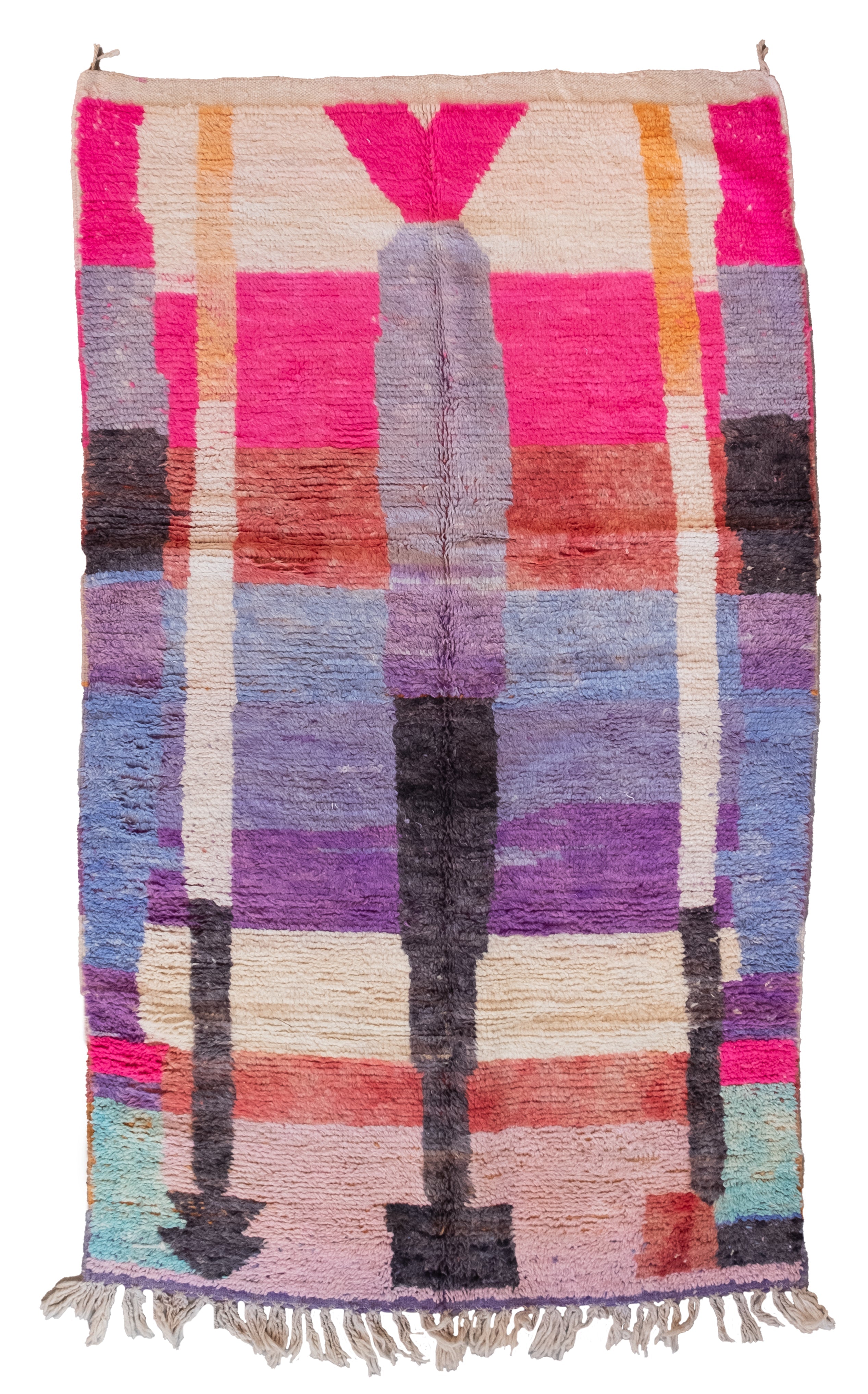 Azilal Moroccan Rug - 4'11" x 8'6" - NV286