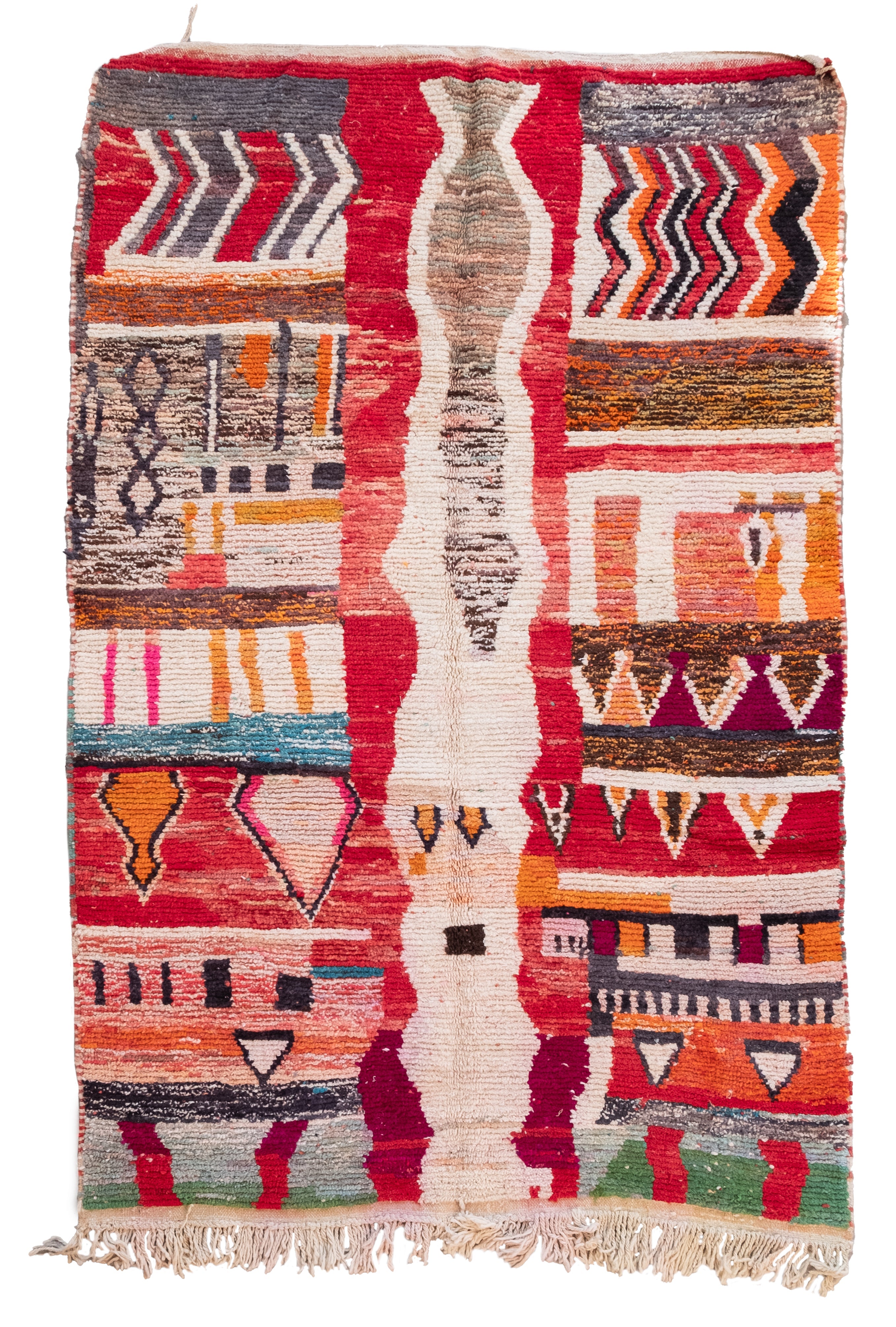 Azilal Moroccan Rug - 5'6" x 8'7" - NV292
