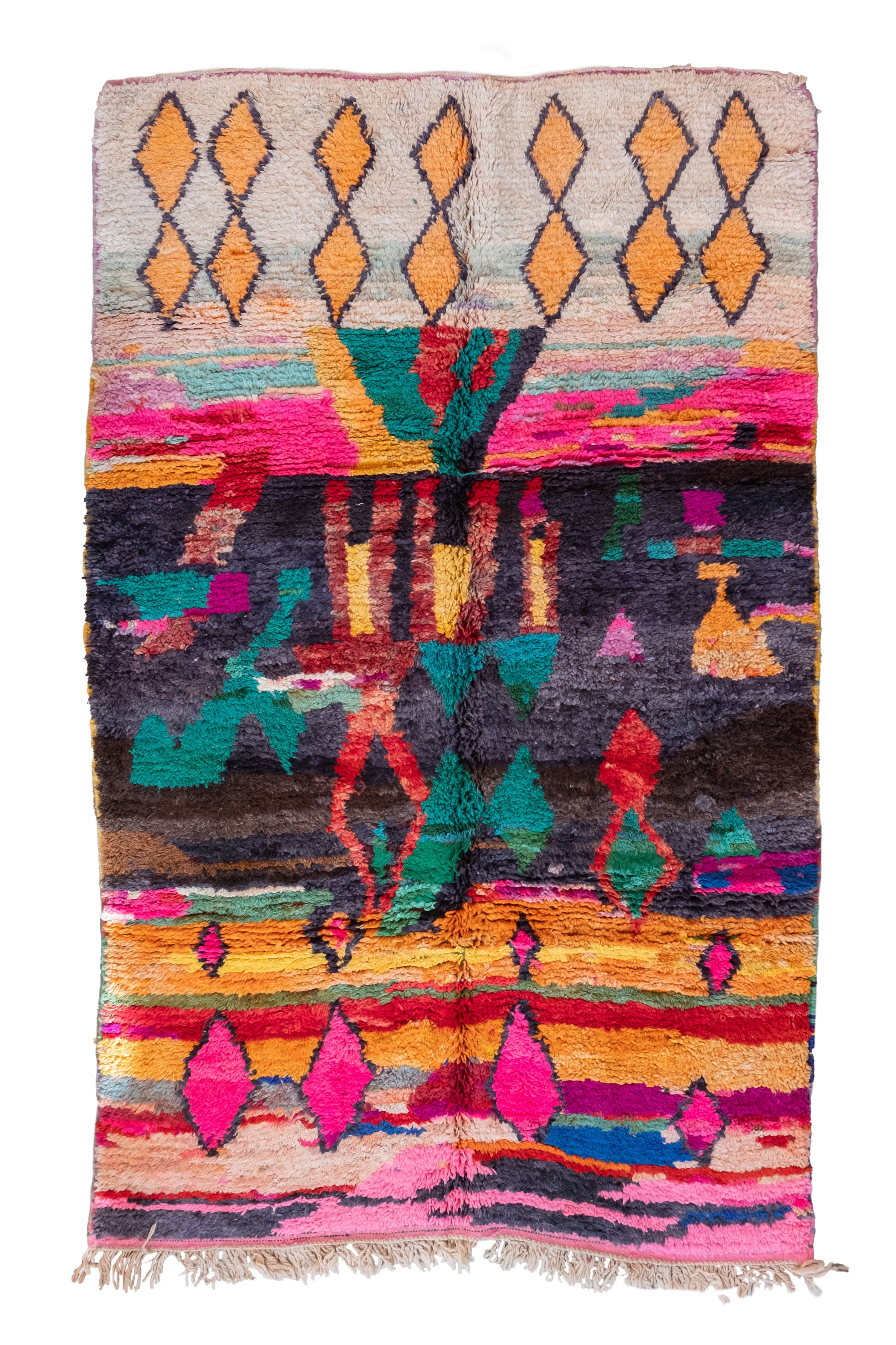 Azilal Moroccan Rug - 5'7" x 9'2" - NV294