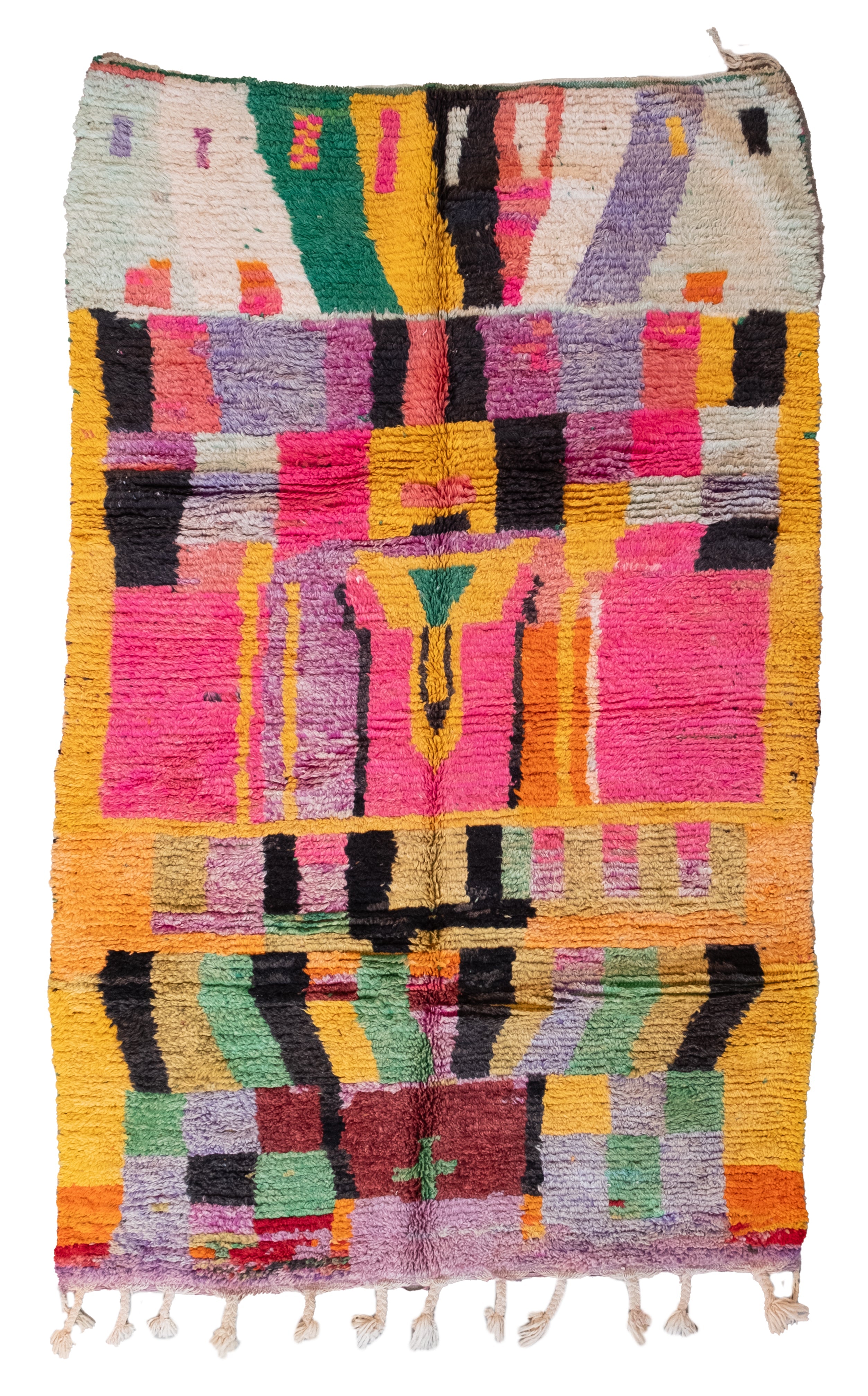 Azilal Moroccan Rug - 5'4" x 8'4" - NV309