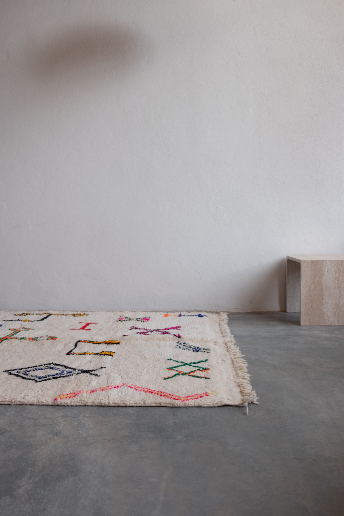 Azilal Moroccan Rug - 5'1'' x 8'4" - AZ401