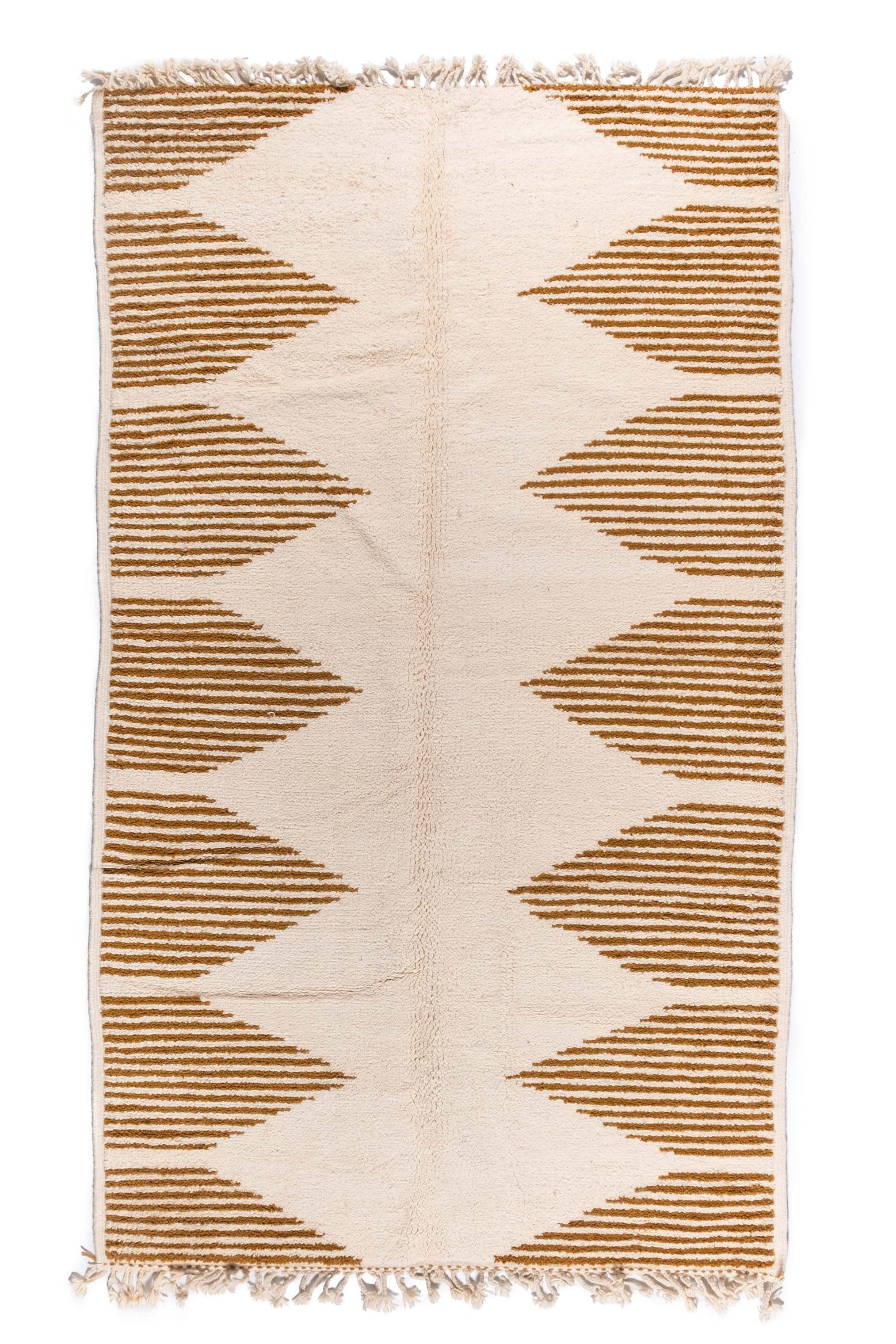 Azilal Moroccan Rug - 5' x 8'6" - AZ404