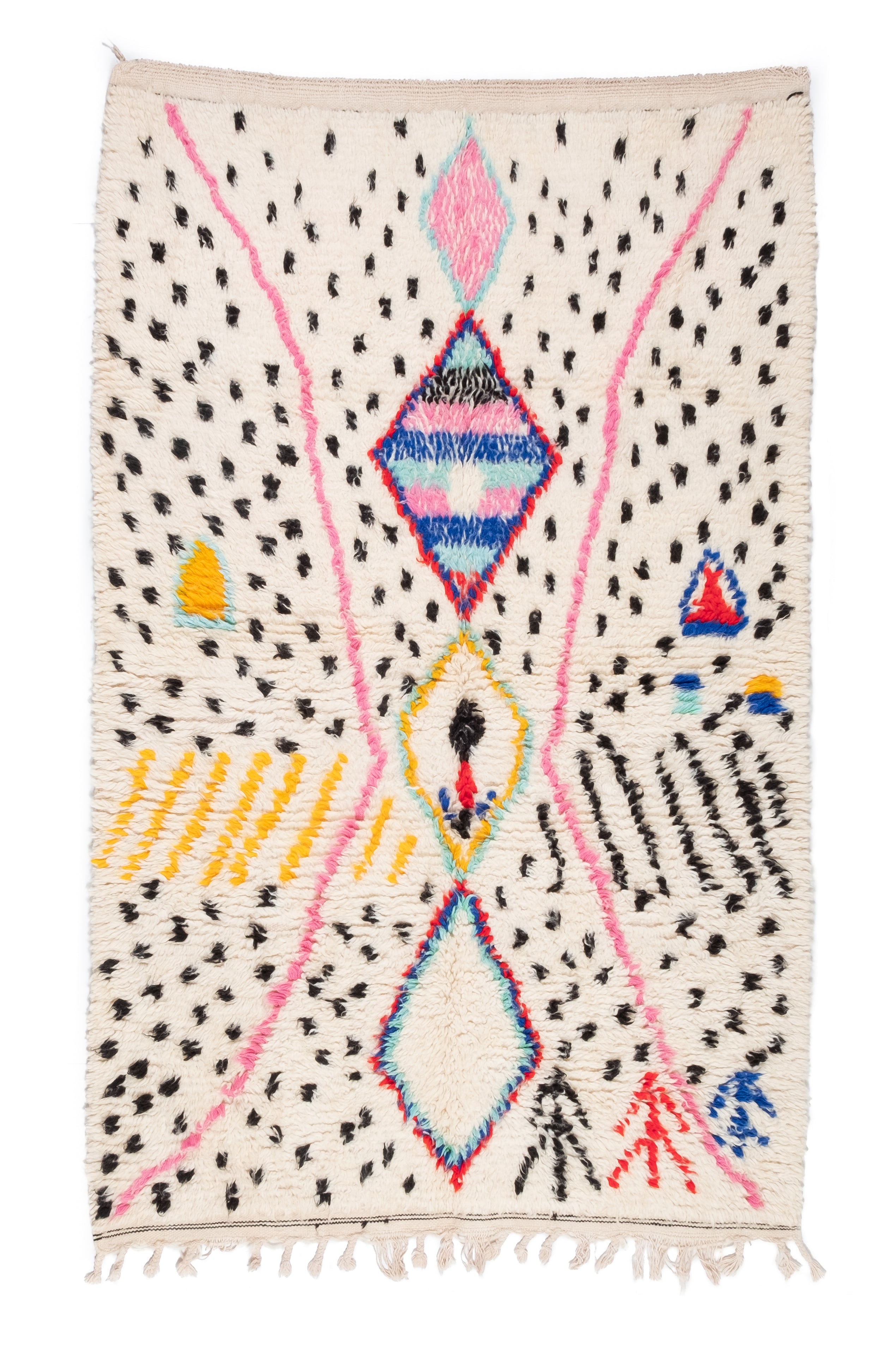 Azilal Moroccan Rug - 4'5" x 7'4" - AZ405