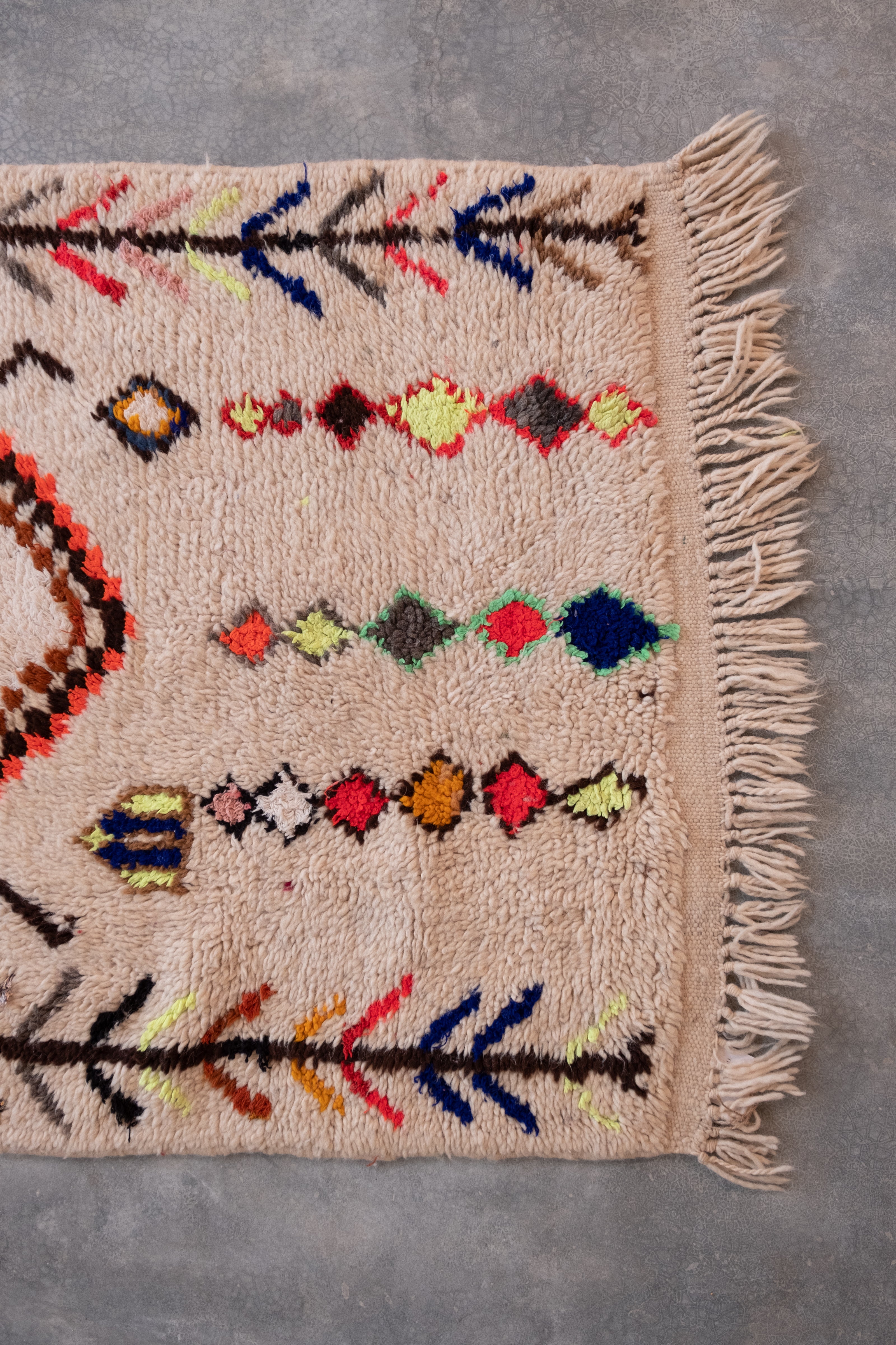 Azilal Moroccan Rug - 2'8" x 4'9" - AZ406