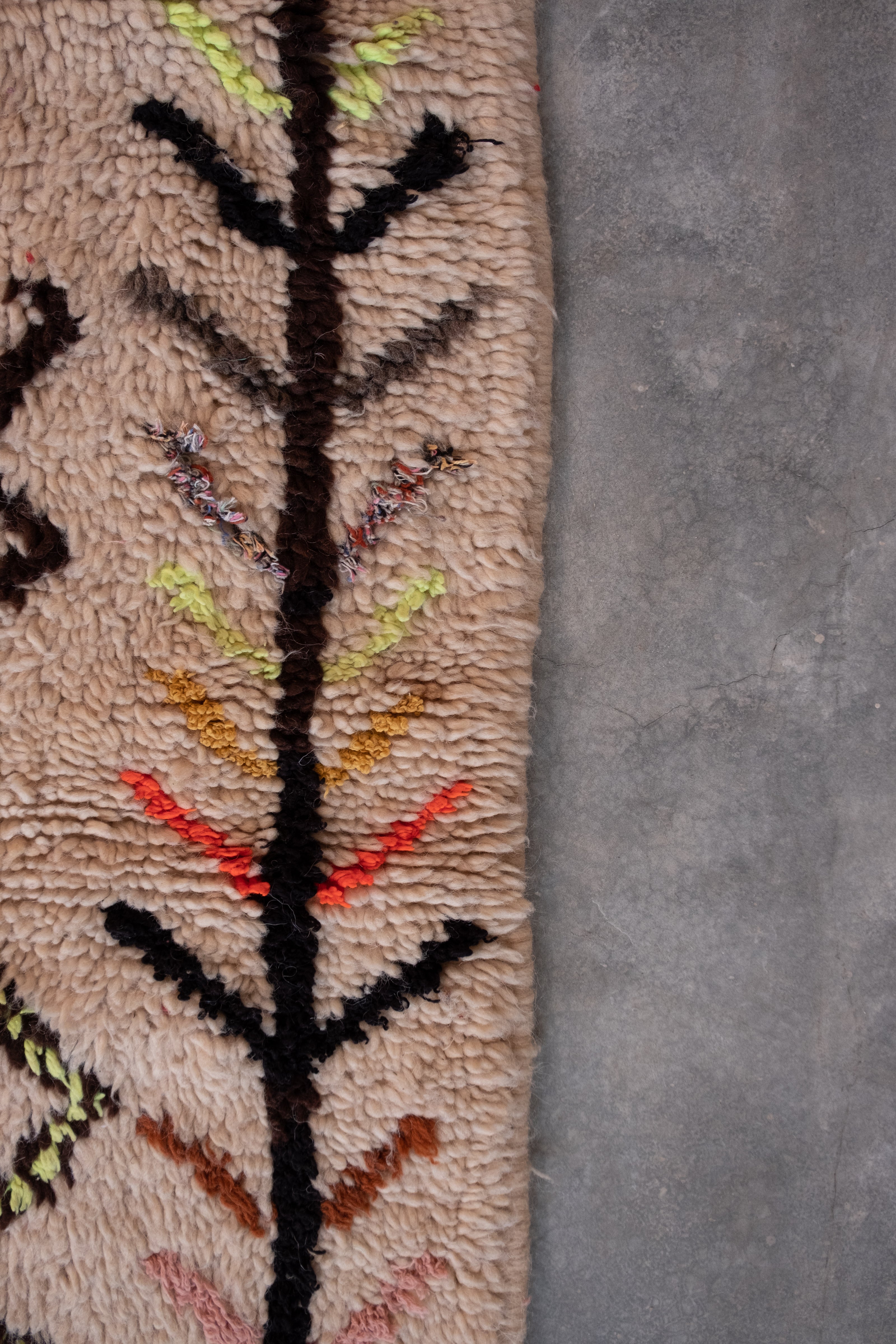 Azilal Moroccan Rug - 2'8" x 4'9" - AZ406