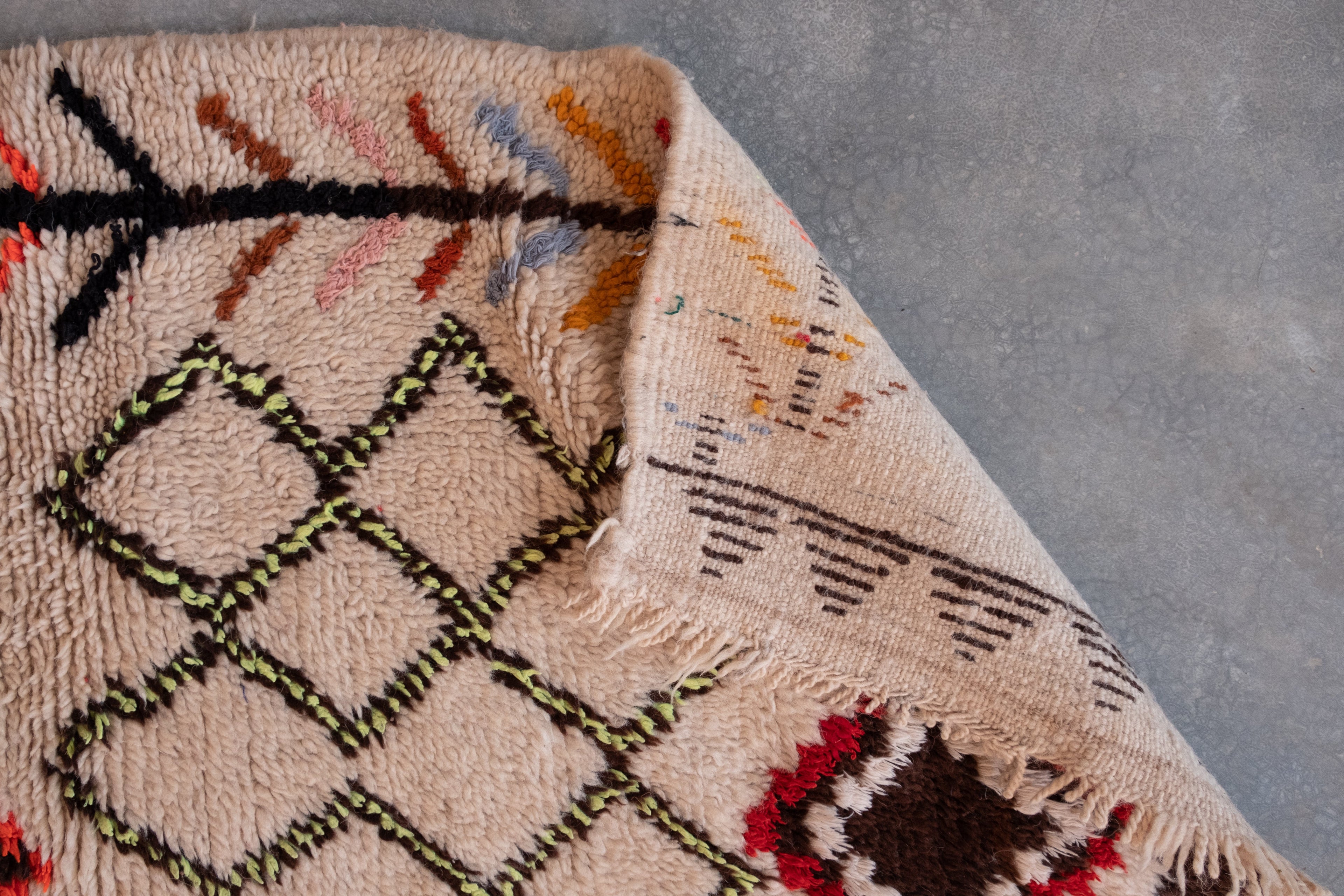 Azilal Moroccan Rug - 2'8" x 4'9" - AZ406