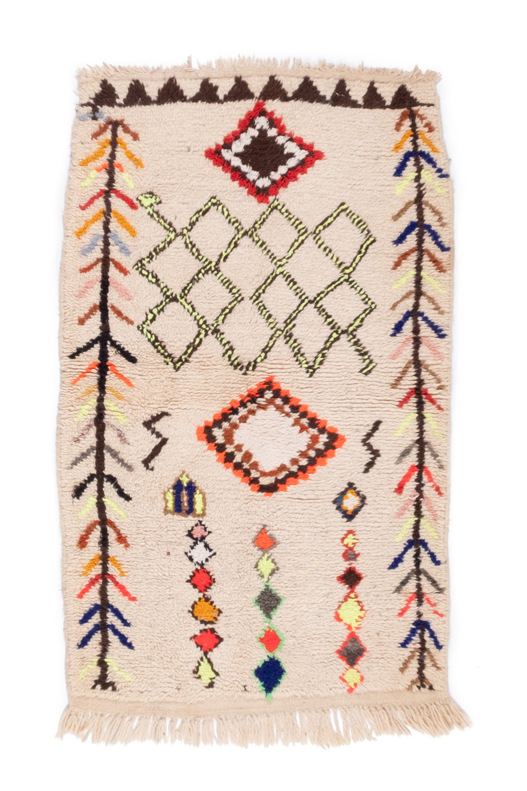 Azilal Moroccan Rug - 2'8" x 4'9" - AZ406