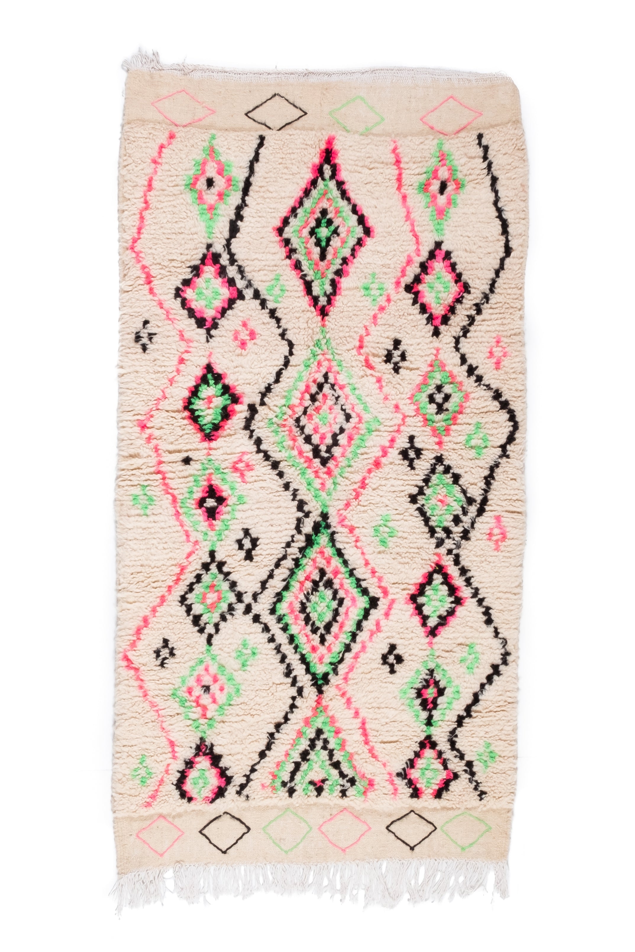 Azilal Moroccan Rug - 3'1" x 6'2" - AZ407