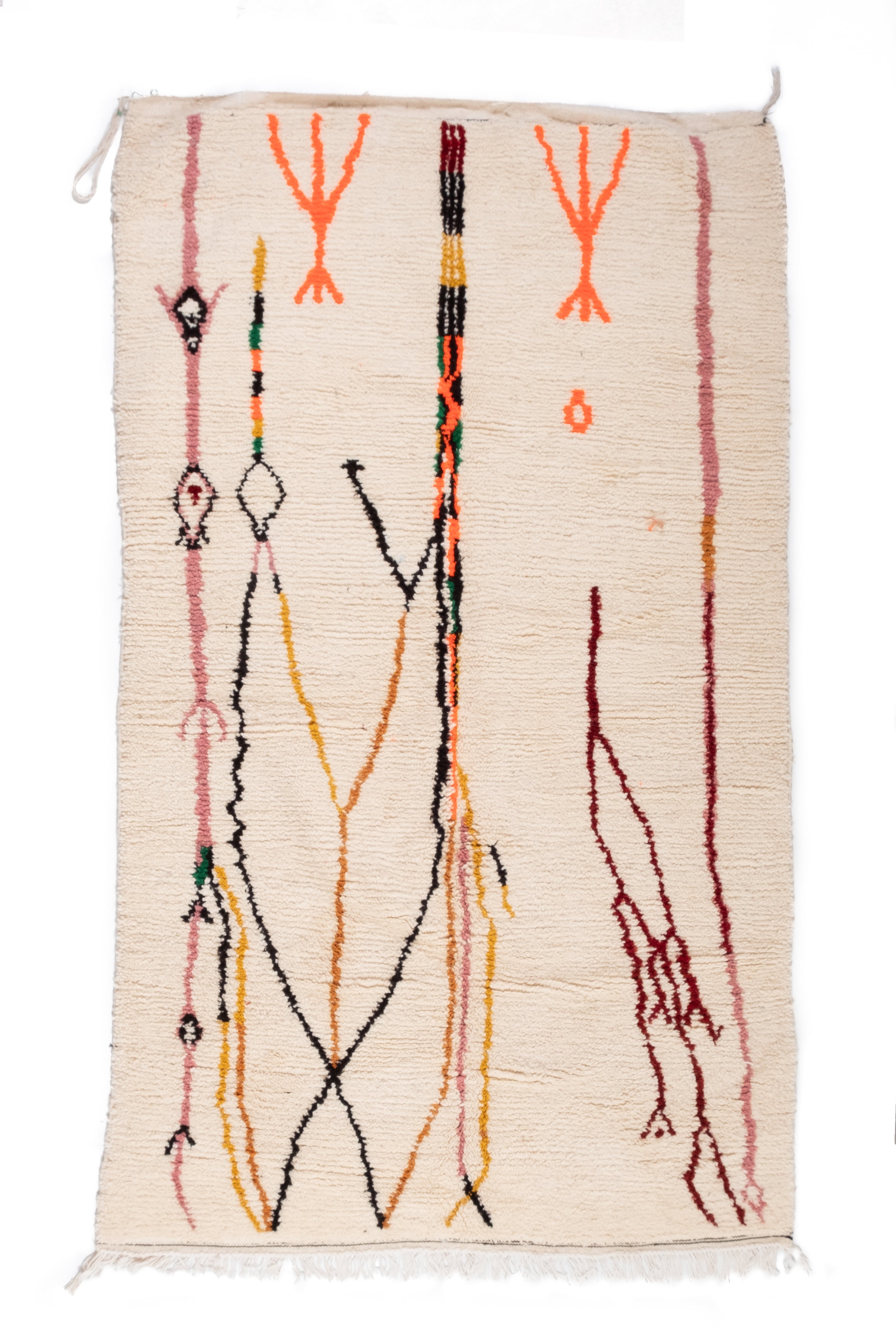 Azilal Moroccan Rug - 4'11" x 8'4" - AZ408