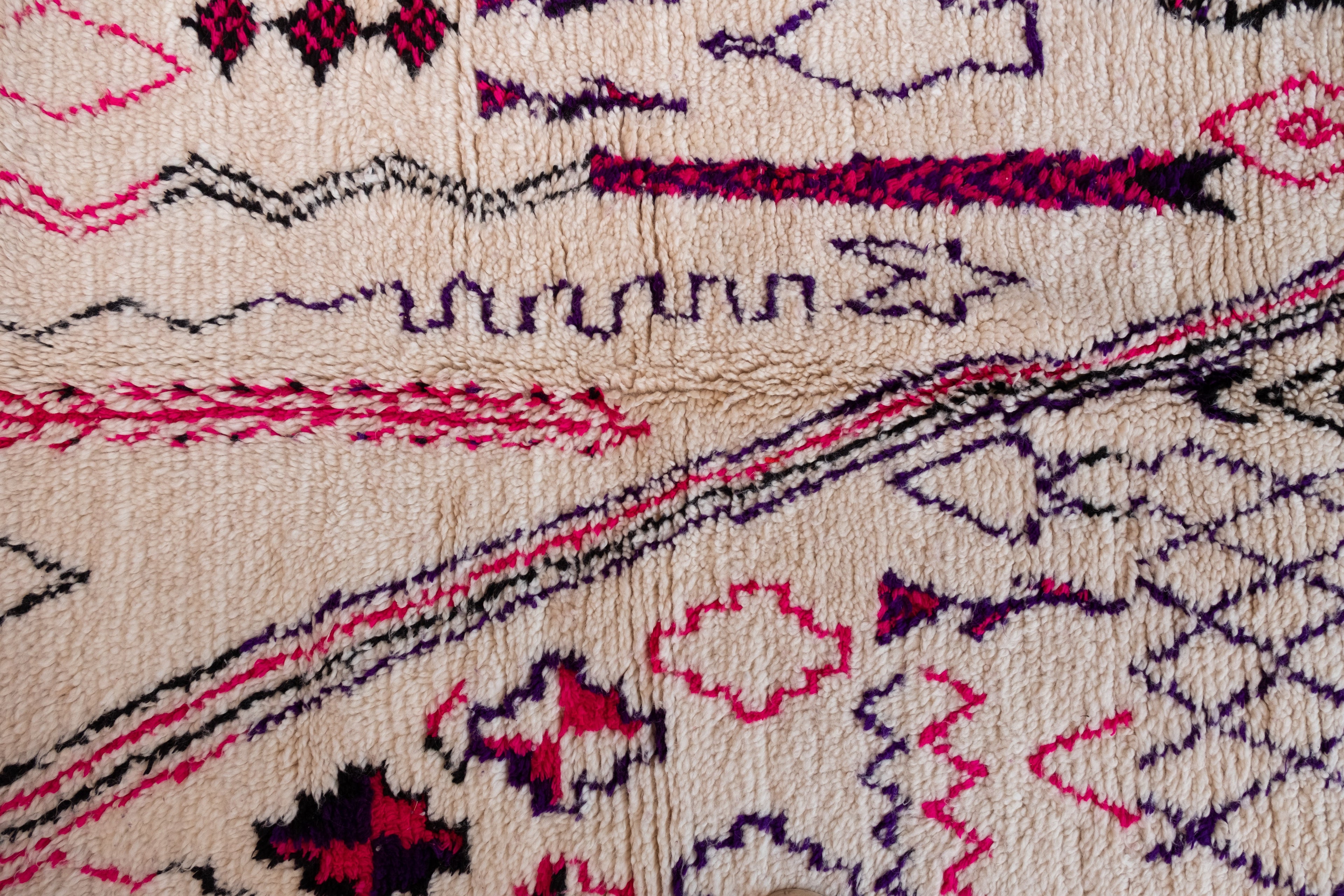 Azilal Moroccan Rug - 4'3" x 10'2" - AZ410