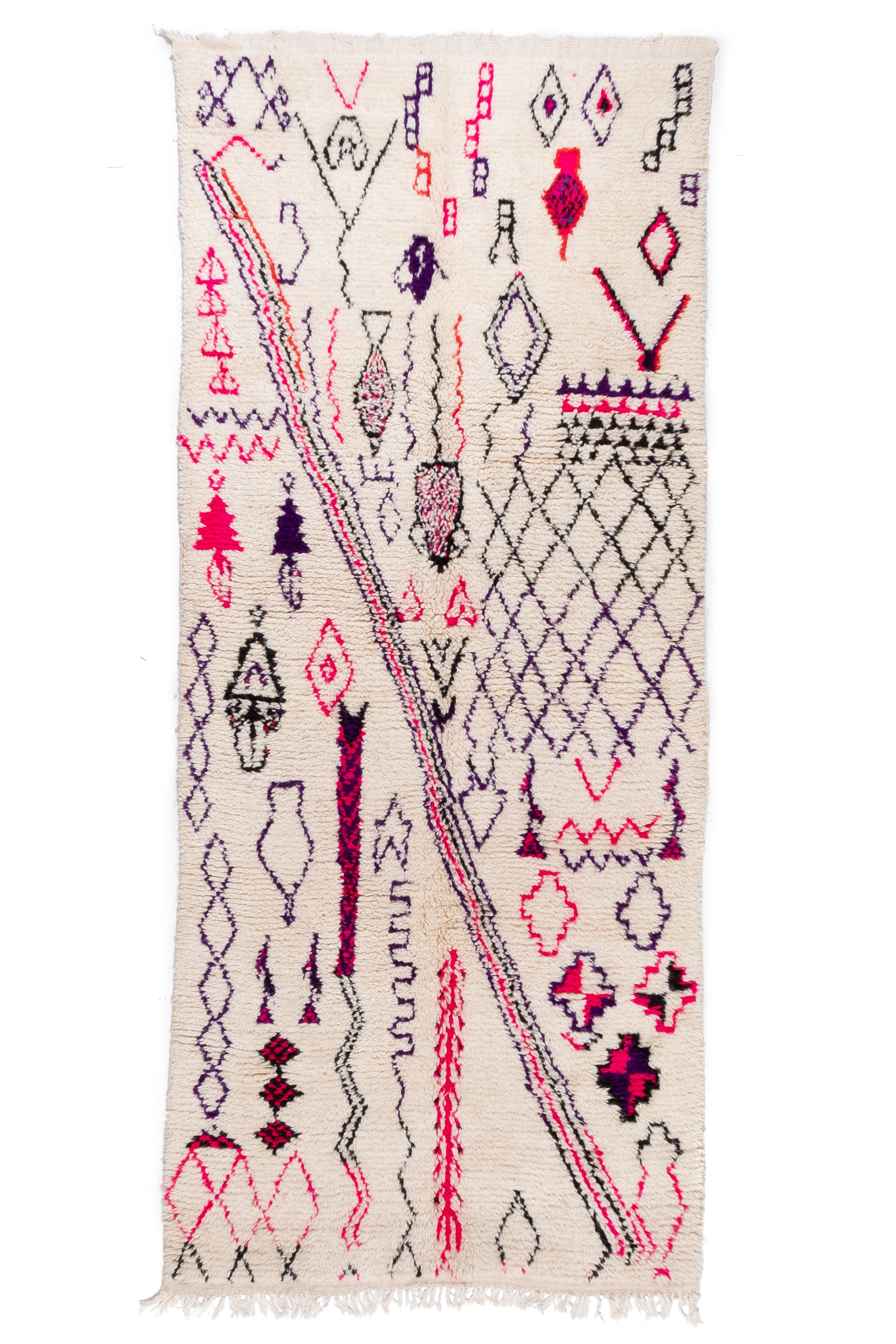 Azilal Moroccan Rug - 4'3" x 10'2" - AZ410