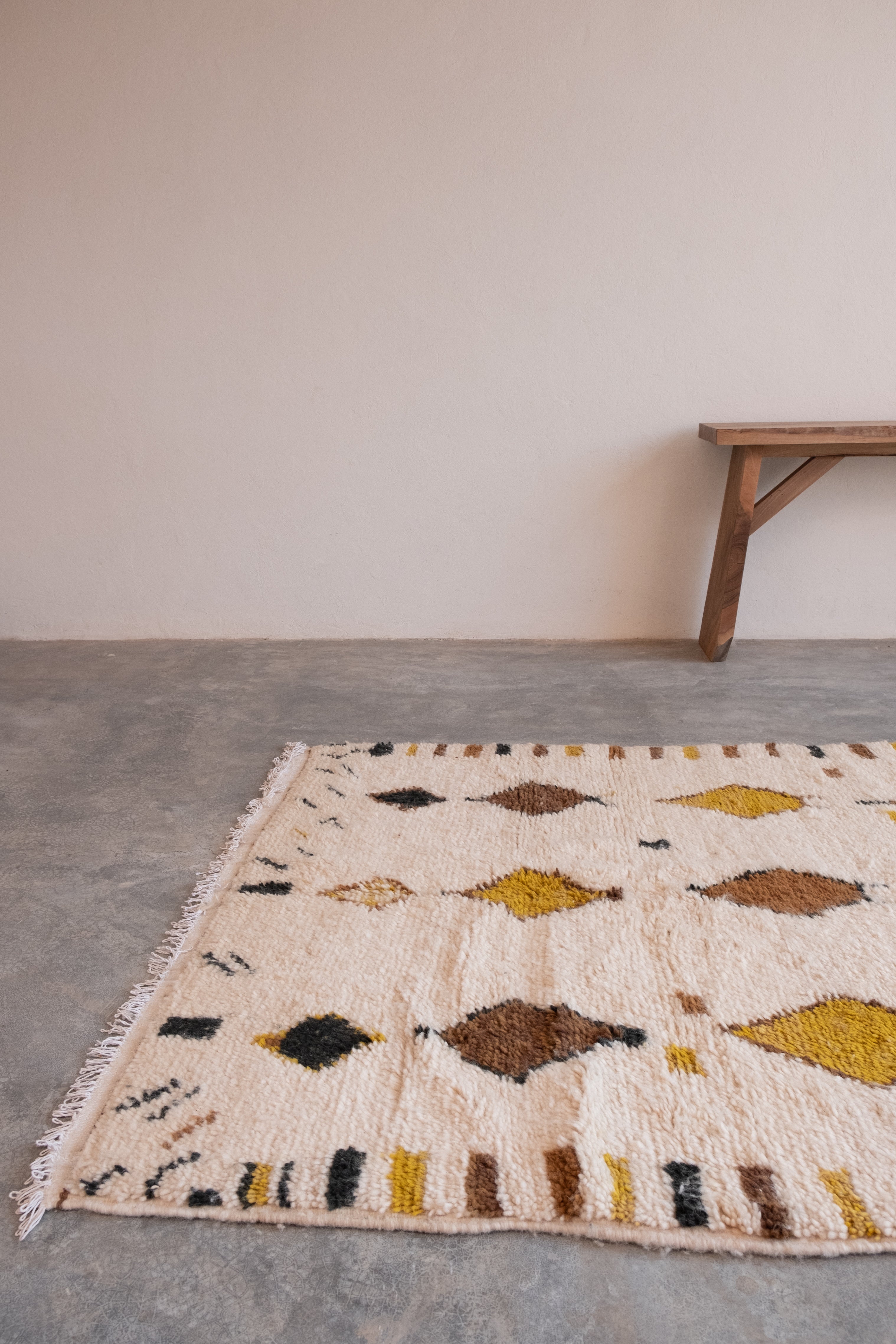 Azilal Moroccan Rug - 4'11" x 8'2" - AZ411