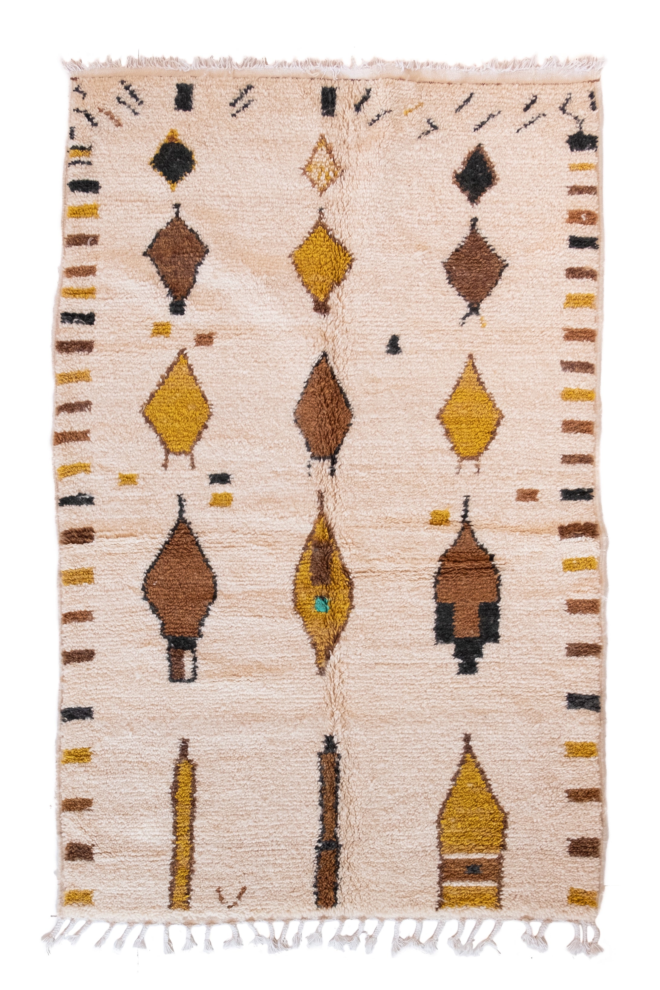 Azilal Moroccan Rug - 4'11" x 8'2" - AZ411
