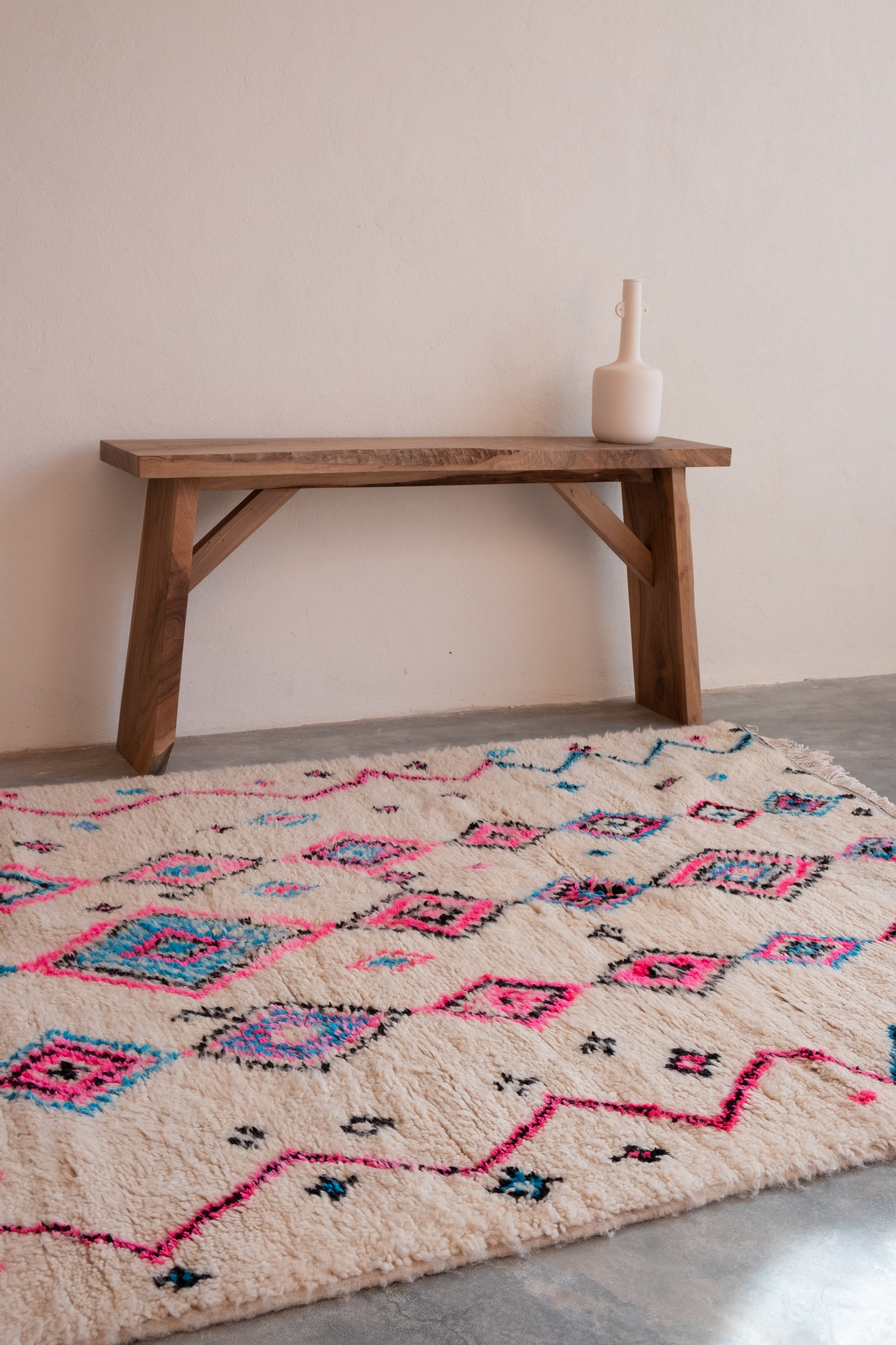 Azilal Moroccan Rug - 5'11" x 9'10" - AZ415