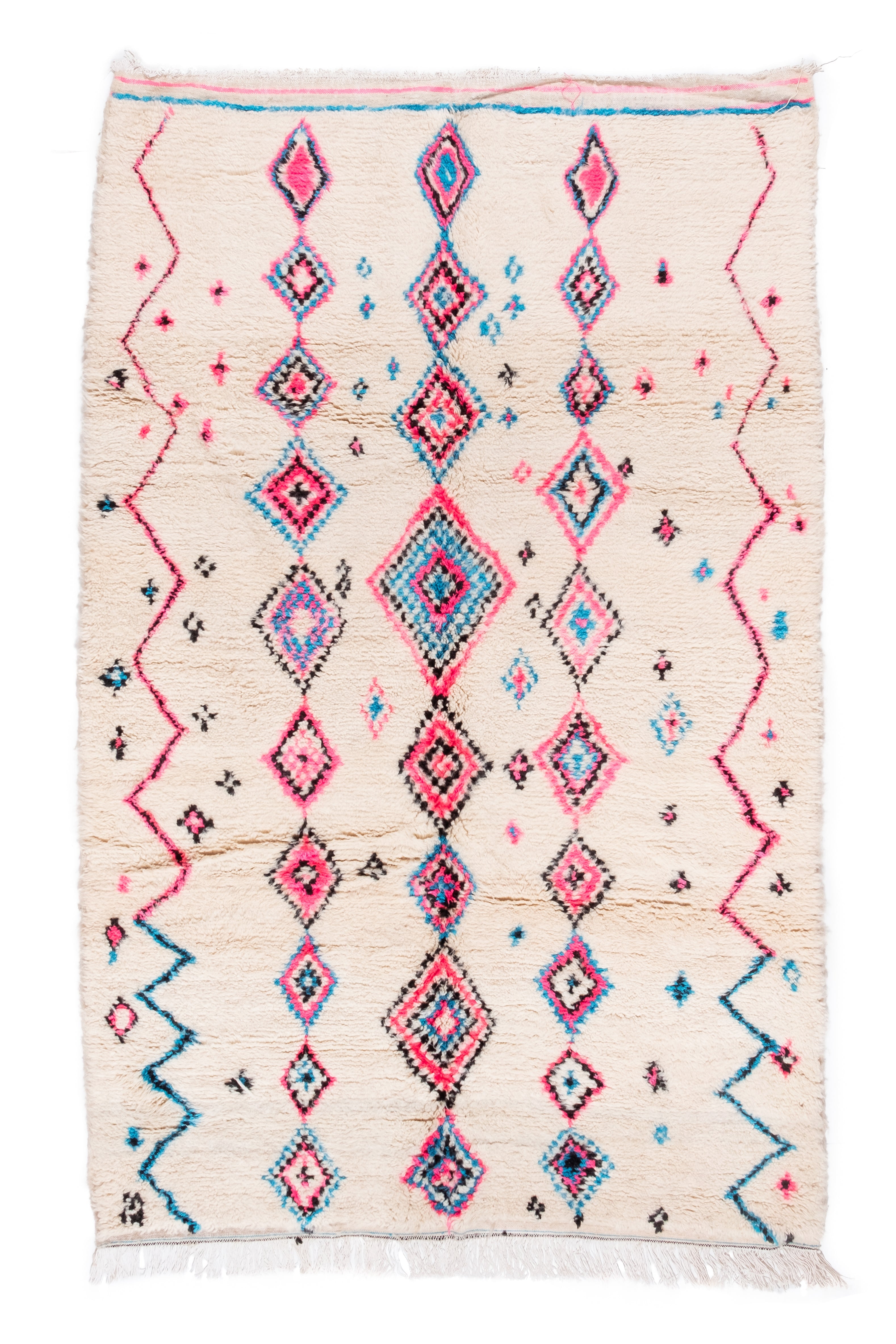 Azilal Moroccan Rug - 5'11" x 9'10" - AZ415