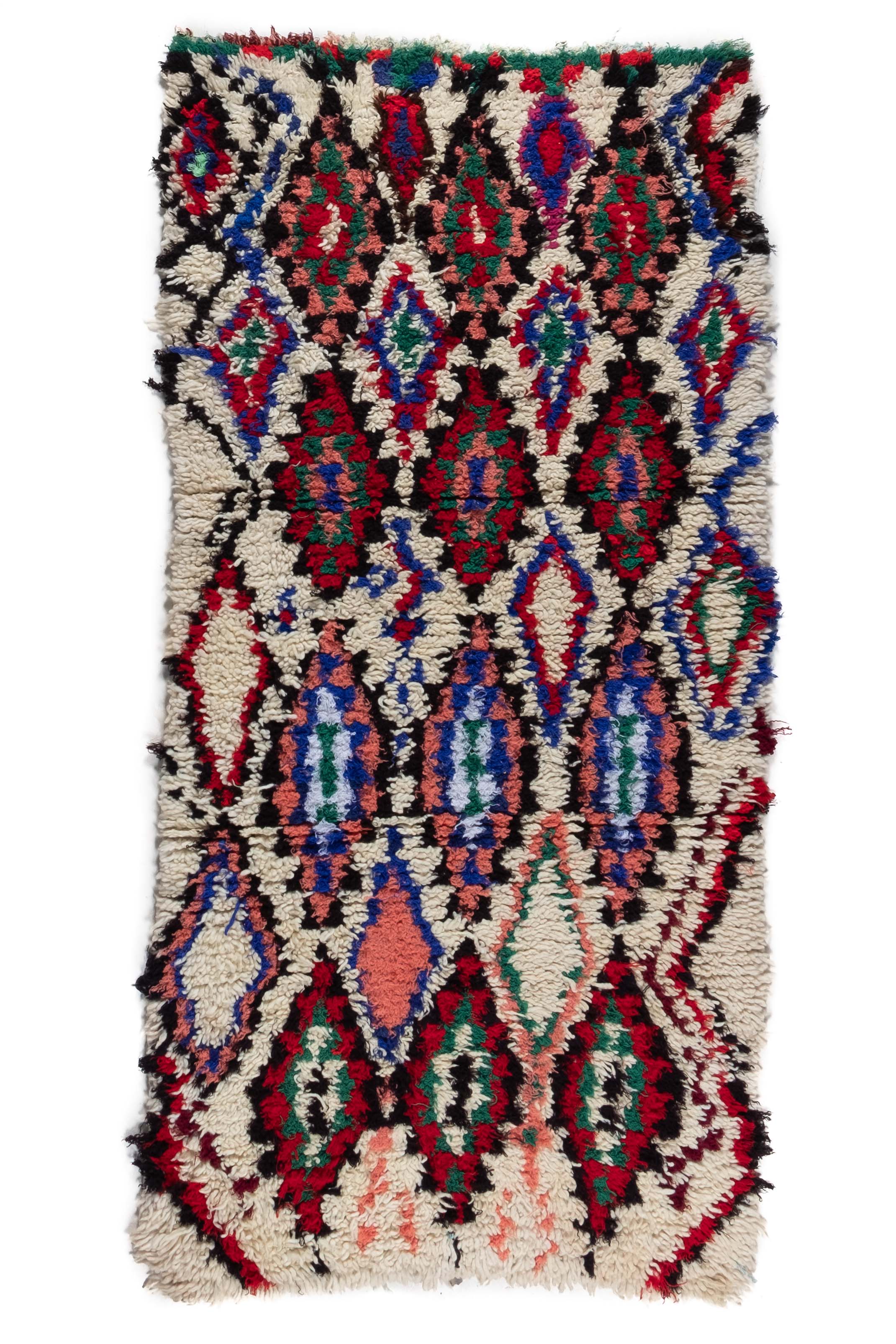 Azilal Moroccan Rug - 4'11'' x 7'4" - AZ101