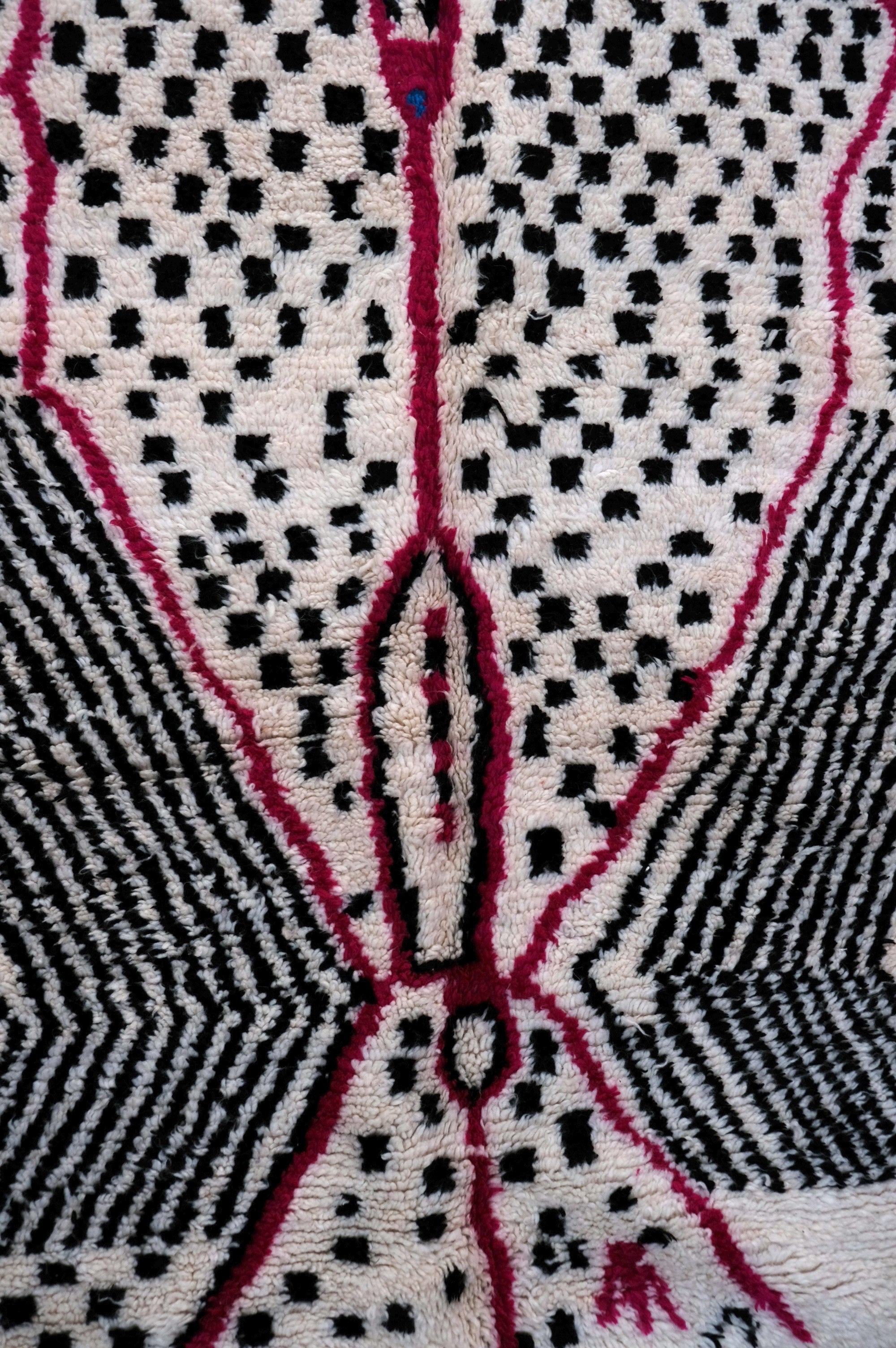 Azilal Moroccan Rug - 4'11'' x 8'2" - AZ103