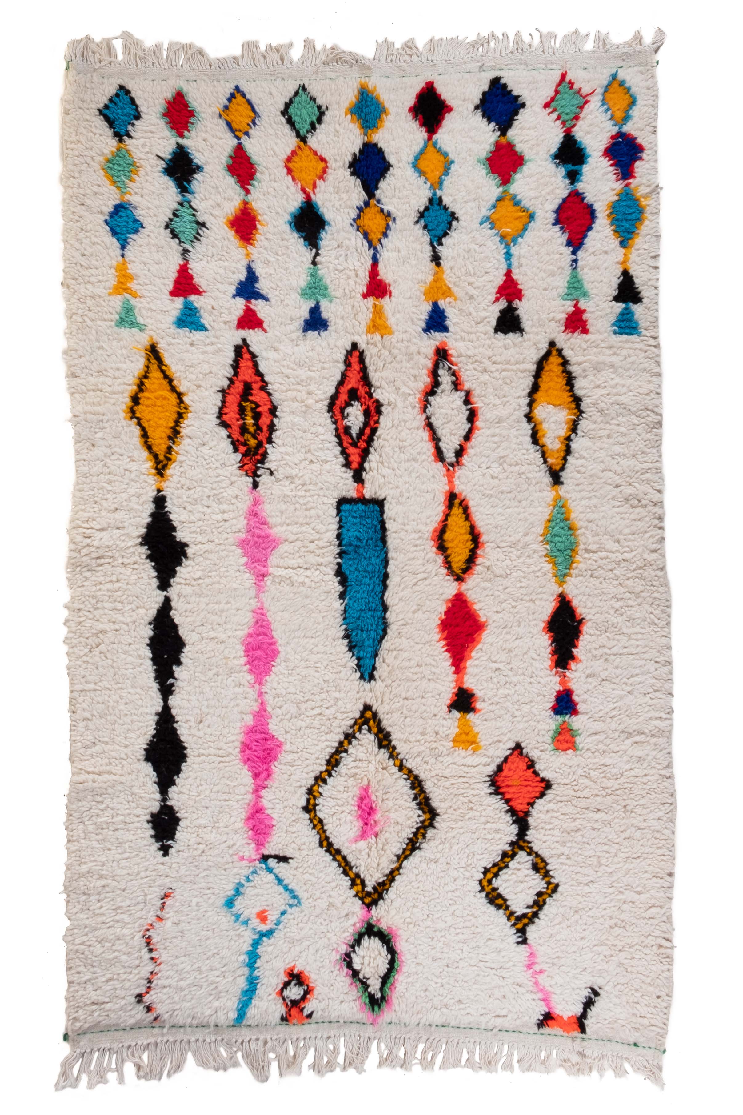 Azilal Moroccan Rug - 4'5'' x 7'10" - AZ107