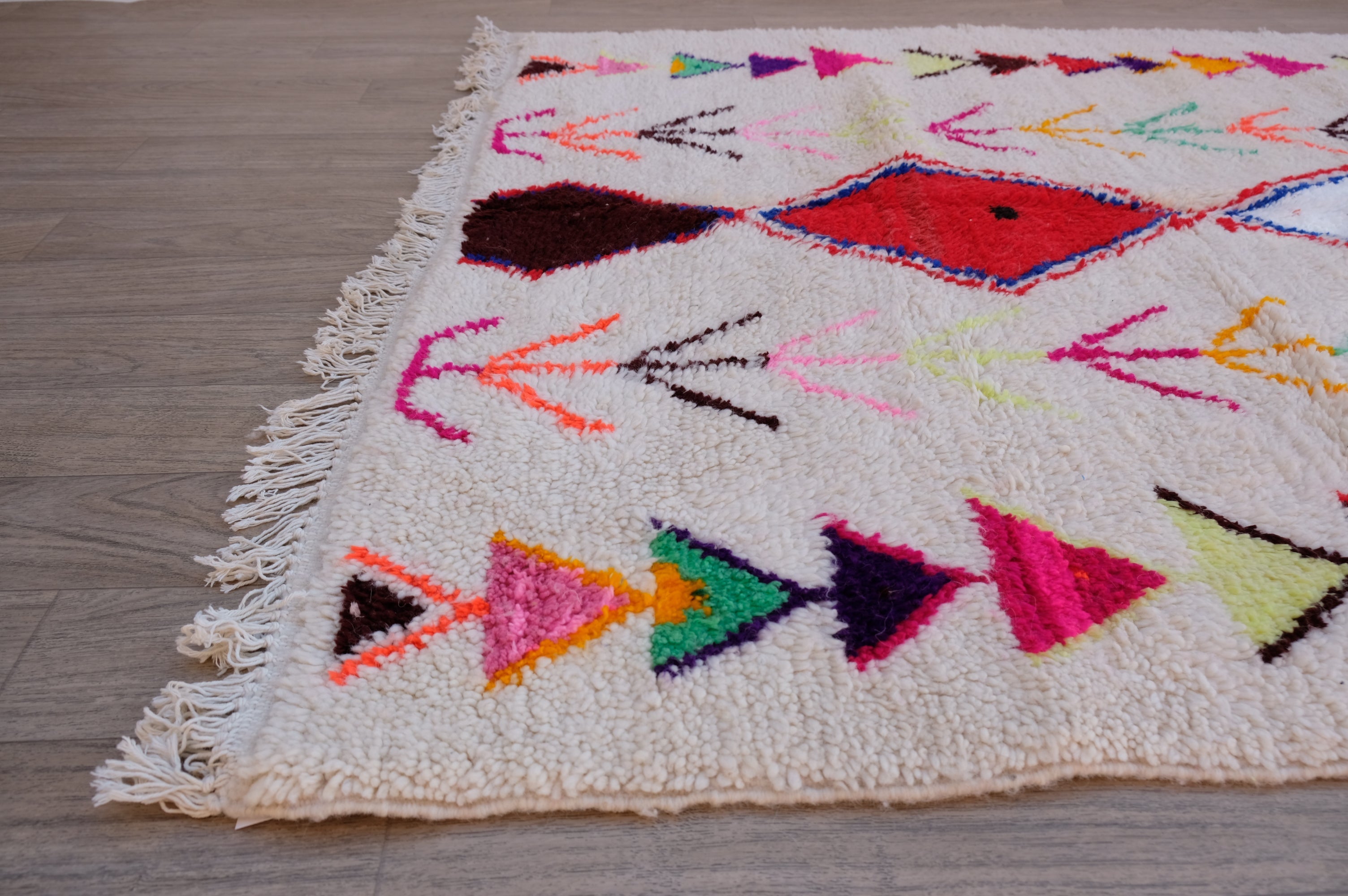 Azilal Moroccan Rug - 4'11'' x 7'10" - AZ109