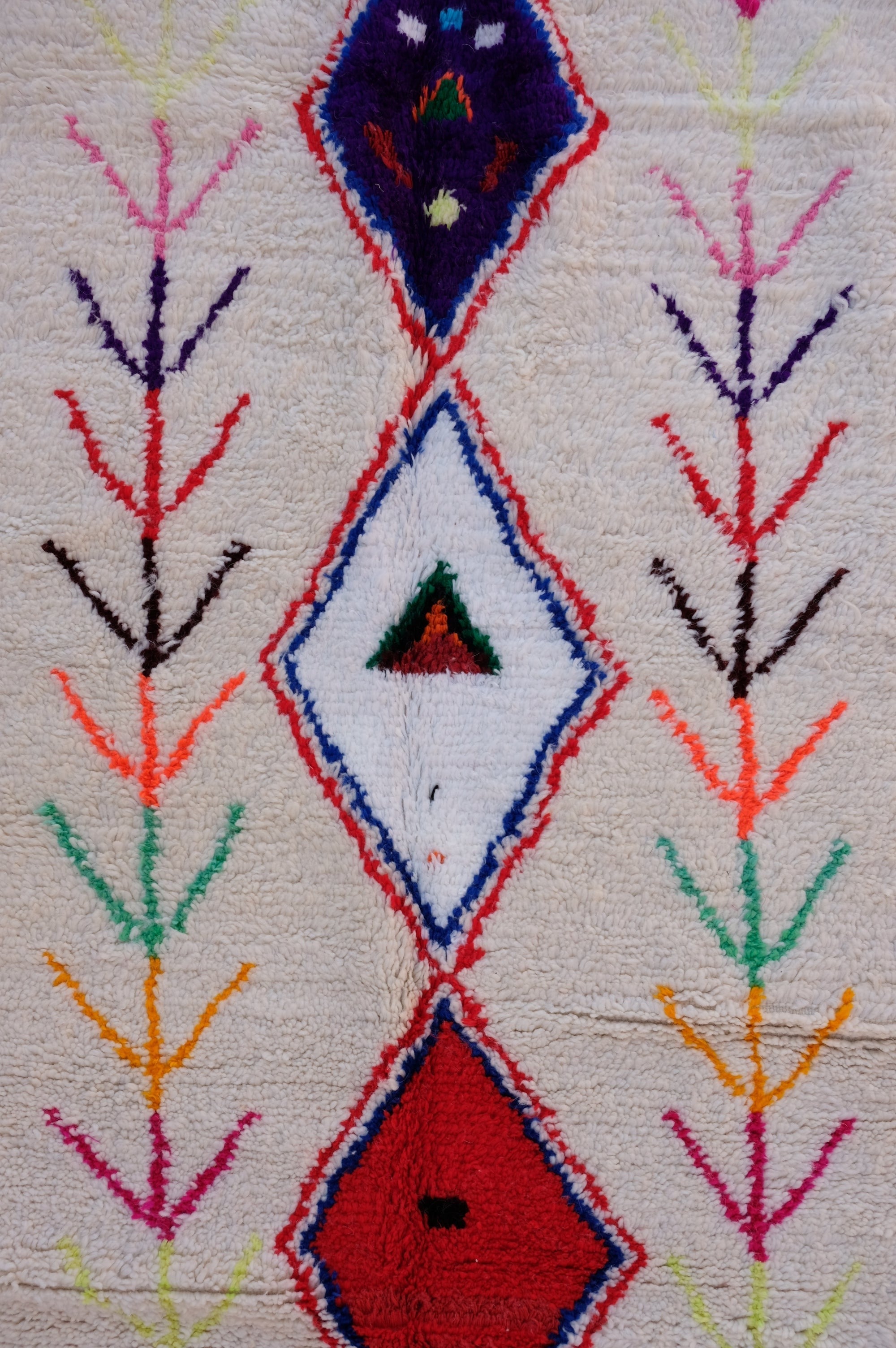 Azilal Moroccan Rug - 4'11'' x 7'10" - AZ109