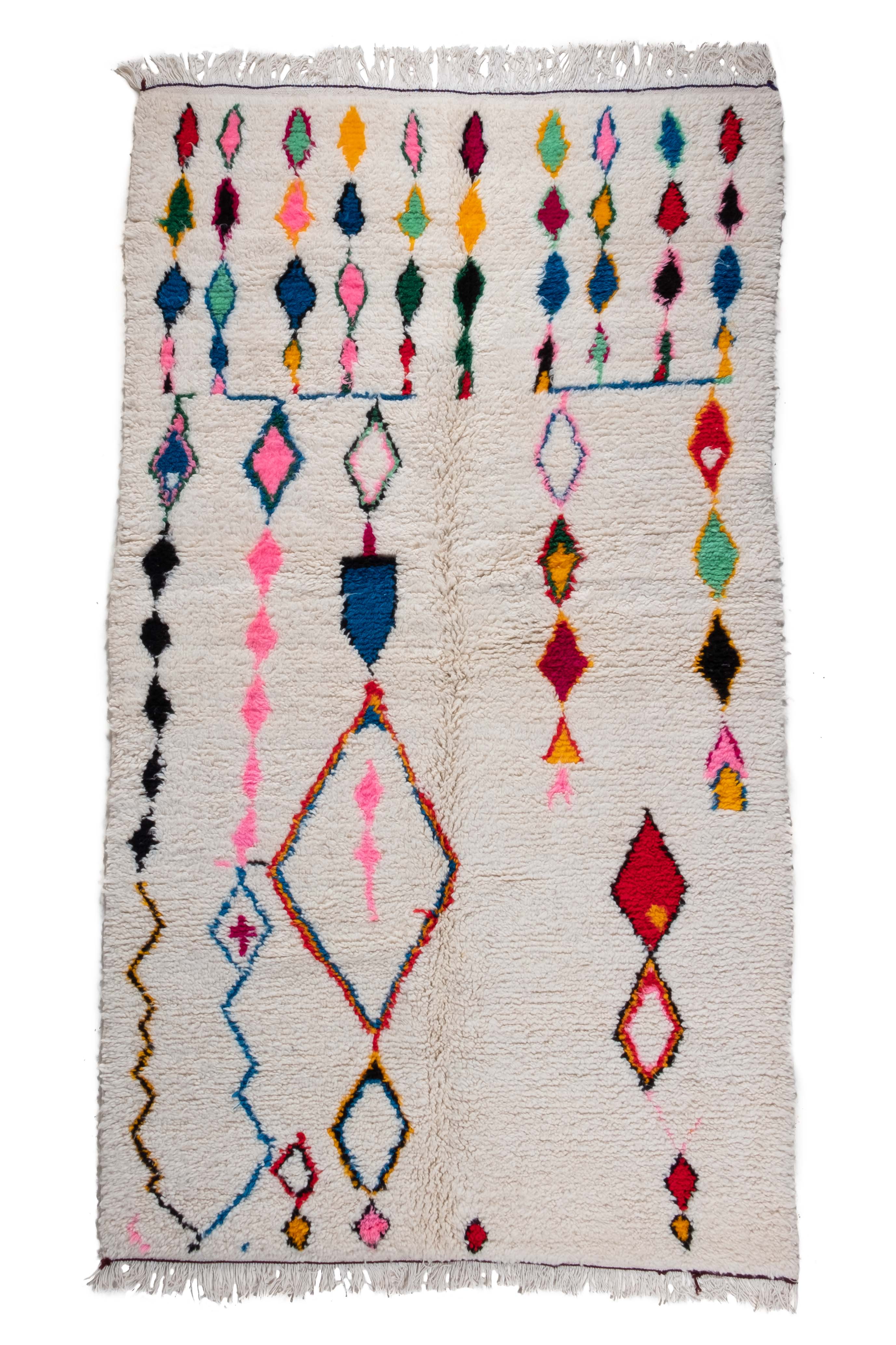 Azilal Moroccan Rug - 4'11'' x 8'10" - AZ113
