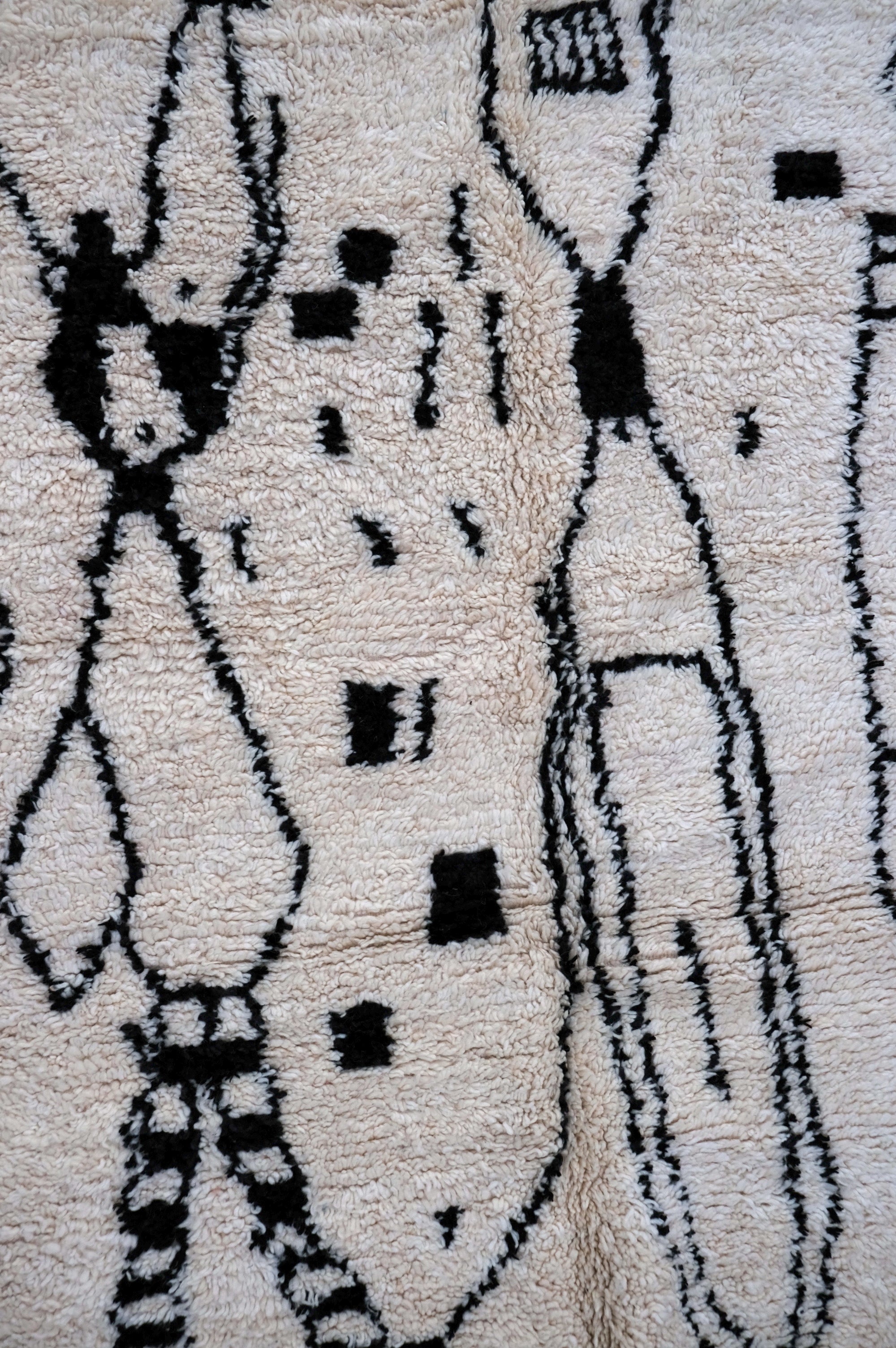 Azilal Moroccan Rug - 4'11'' x 7'10" - AZ114