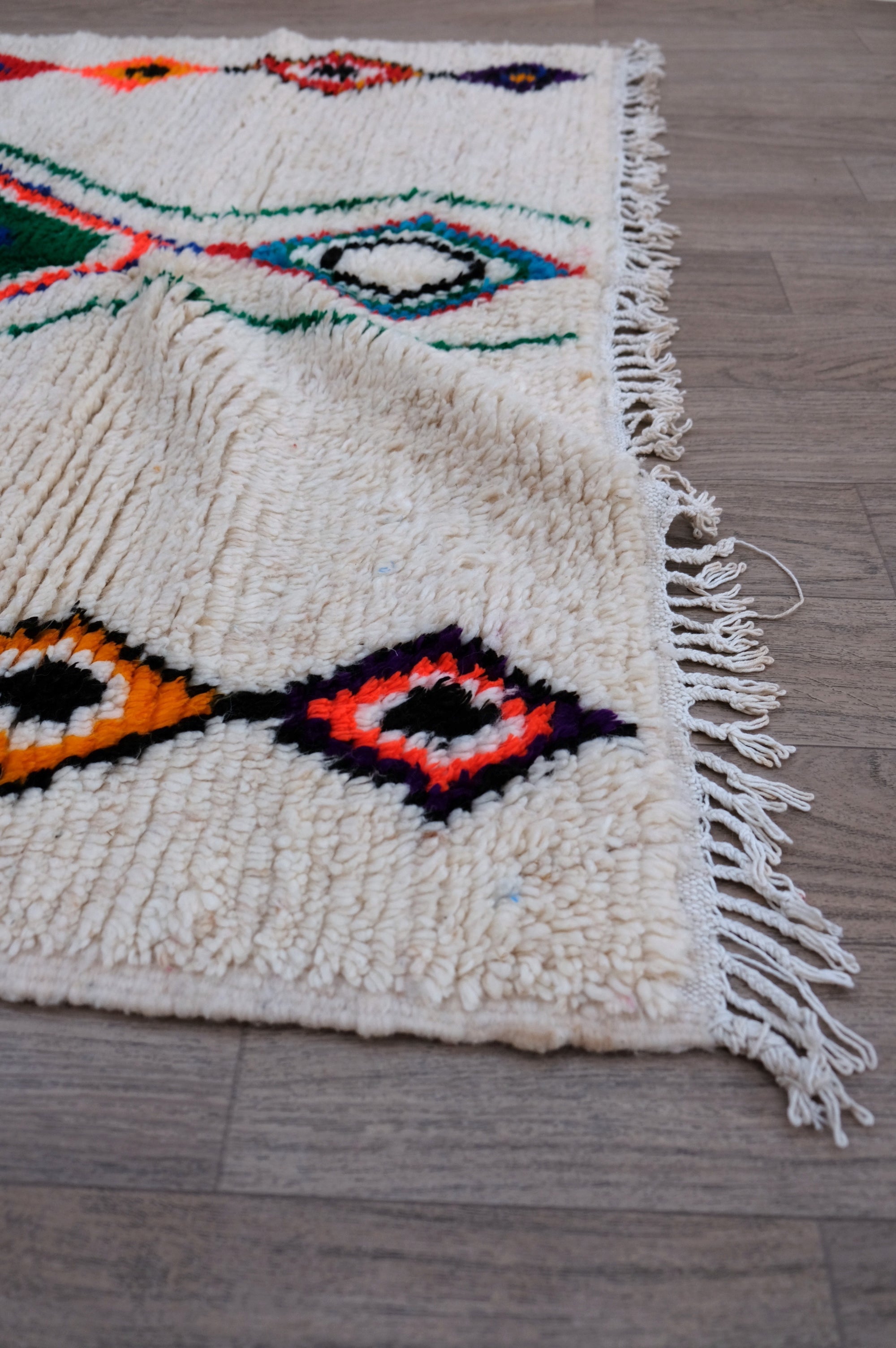 Azilal Moroccan Rug - 4'7'' x 8'2" - AZ115
