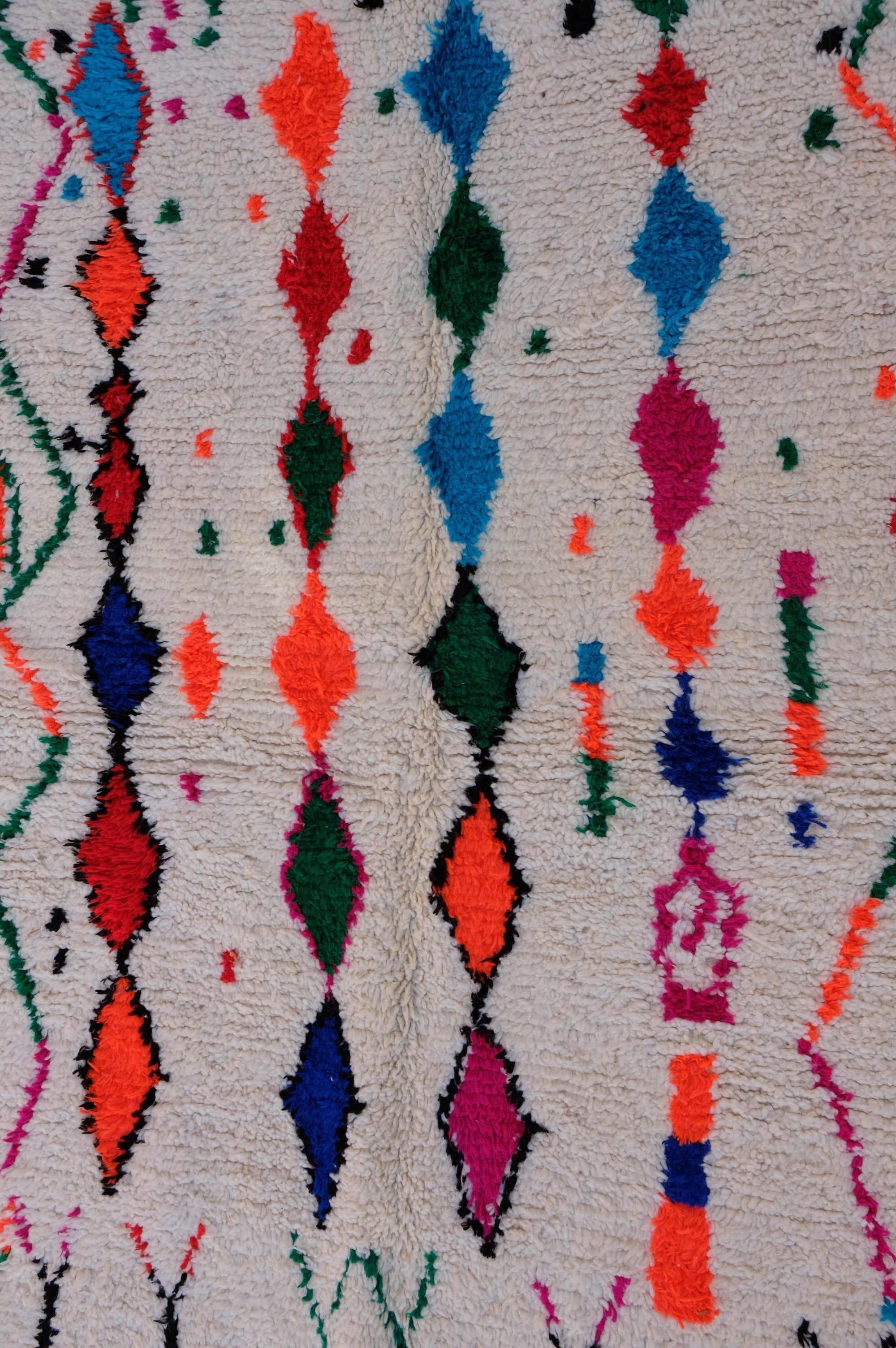 Azilal Moroccan Rug - 5'2'' x 8'2" - AZ123