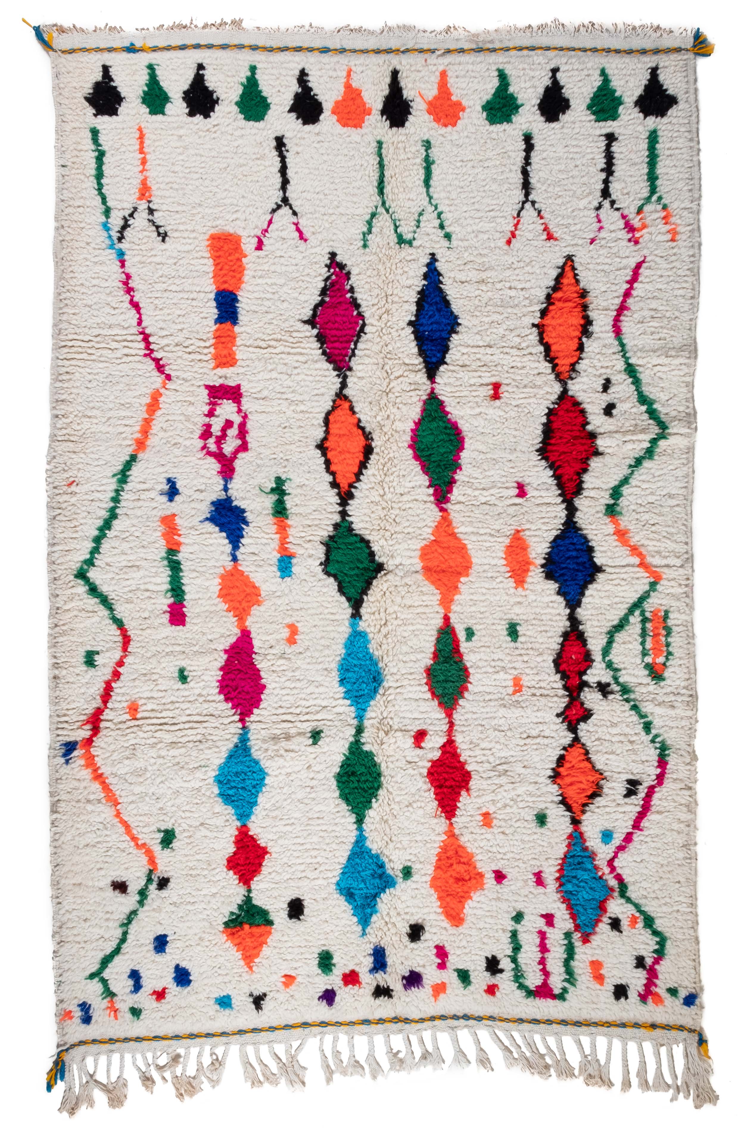 Azilal Moroccan Rug - 5'2'' x 8'2" - AZ123