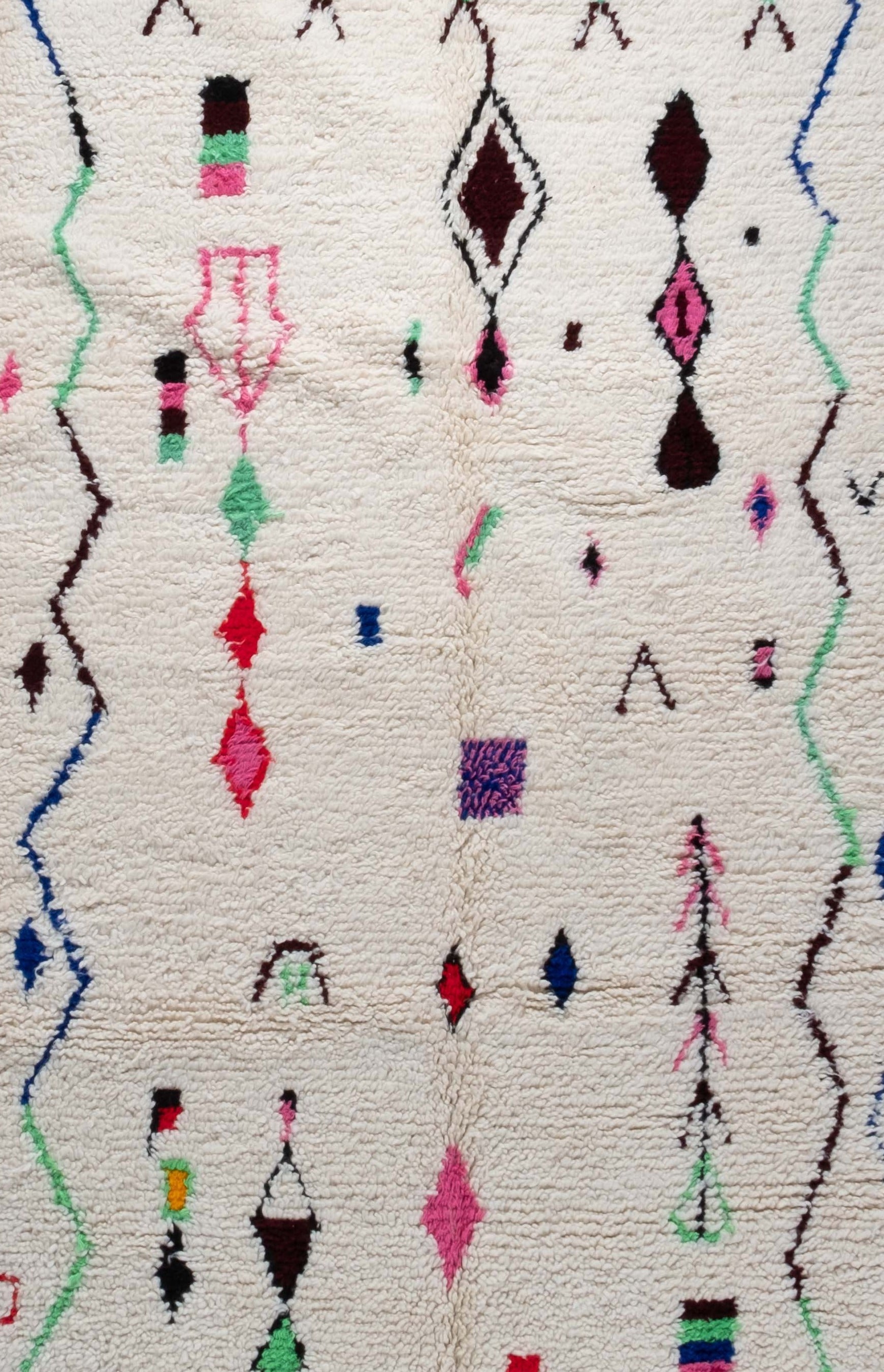 Azilal Moroccan Rug - 4'11'' x 8'4" - AZ124