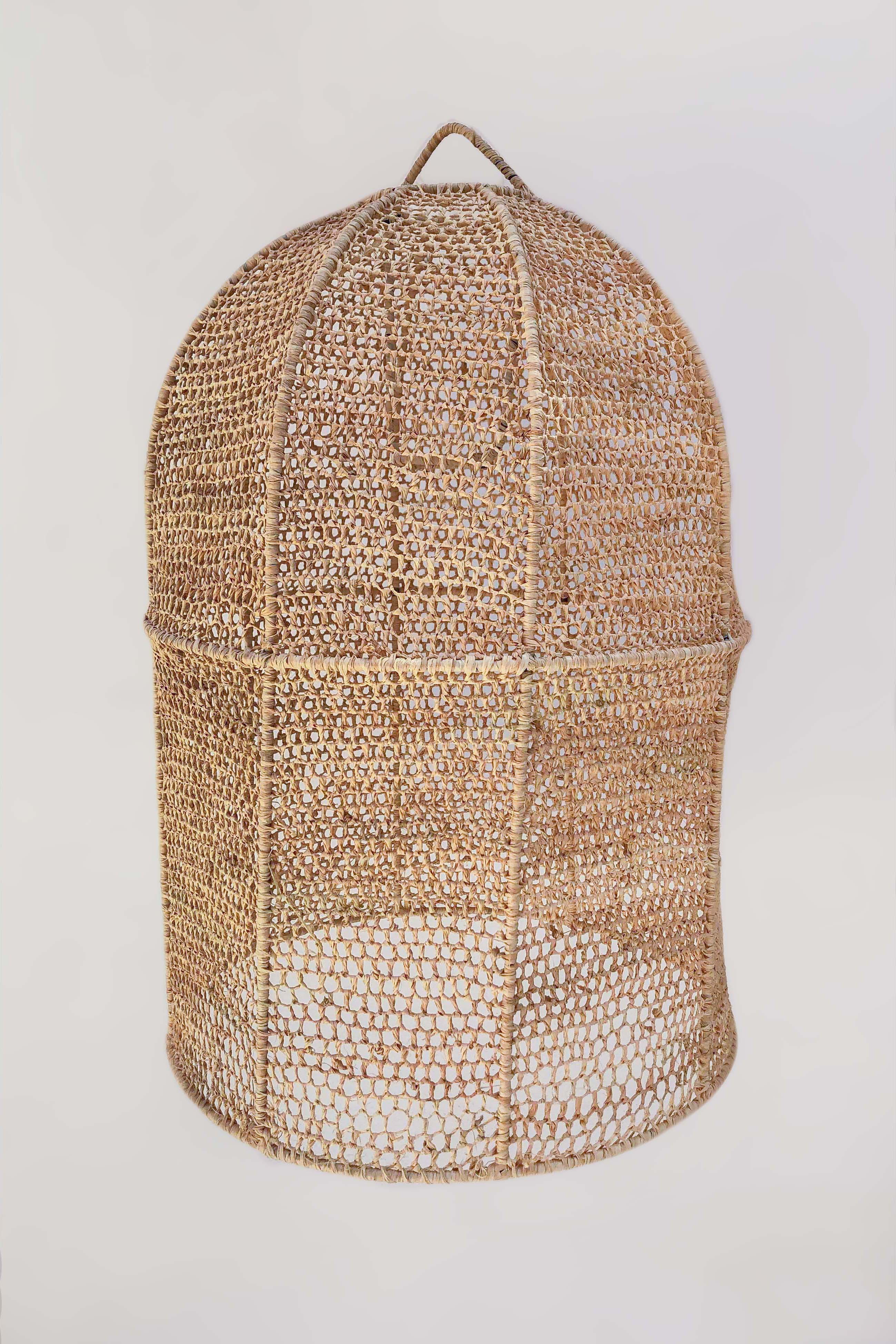 Agadir Raffia Light Fixture
