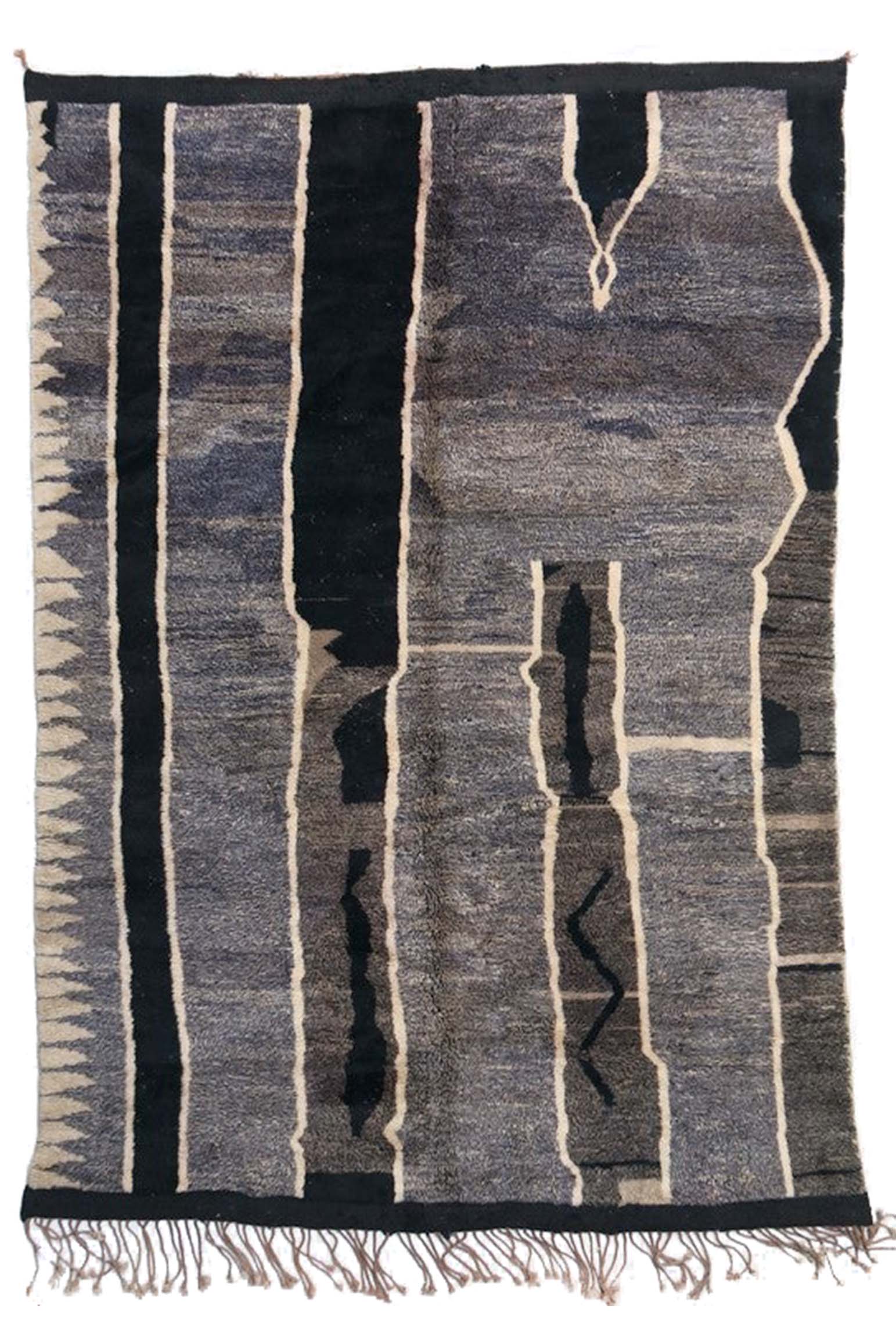 Beni Mrirt Moroccan Rug 8'2" x 11'9" - FF459