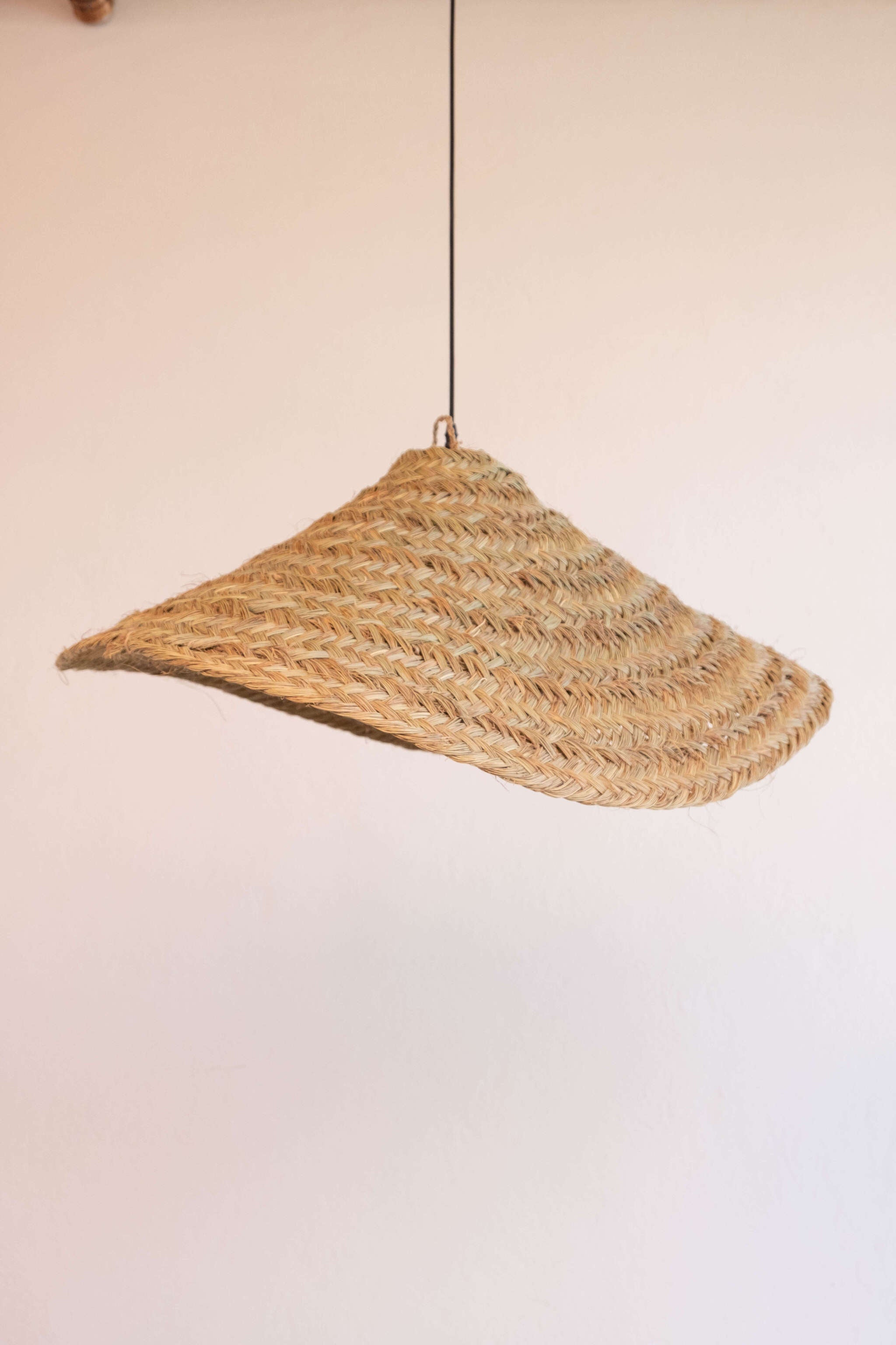 Agafay Wicker Light Fixture